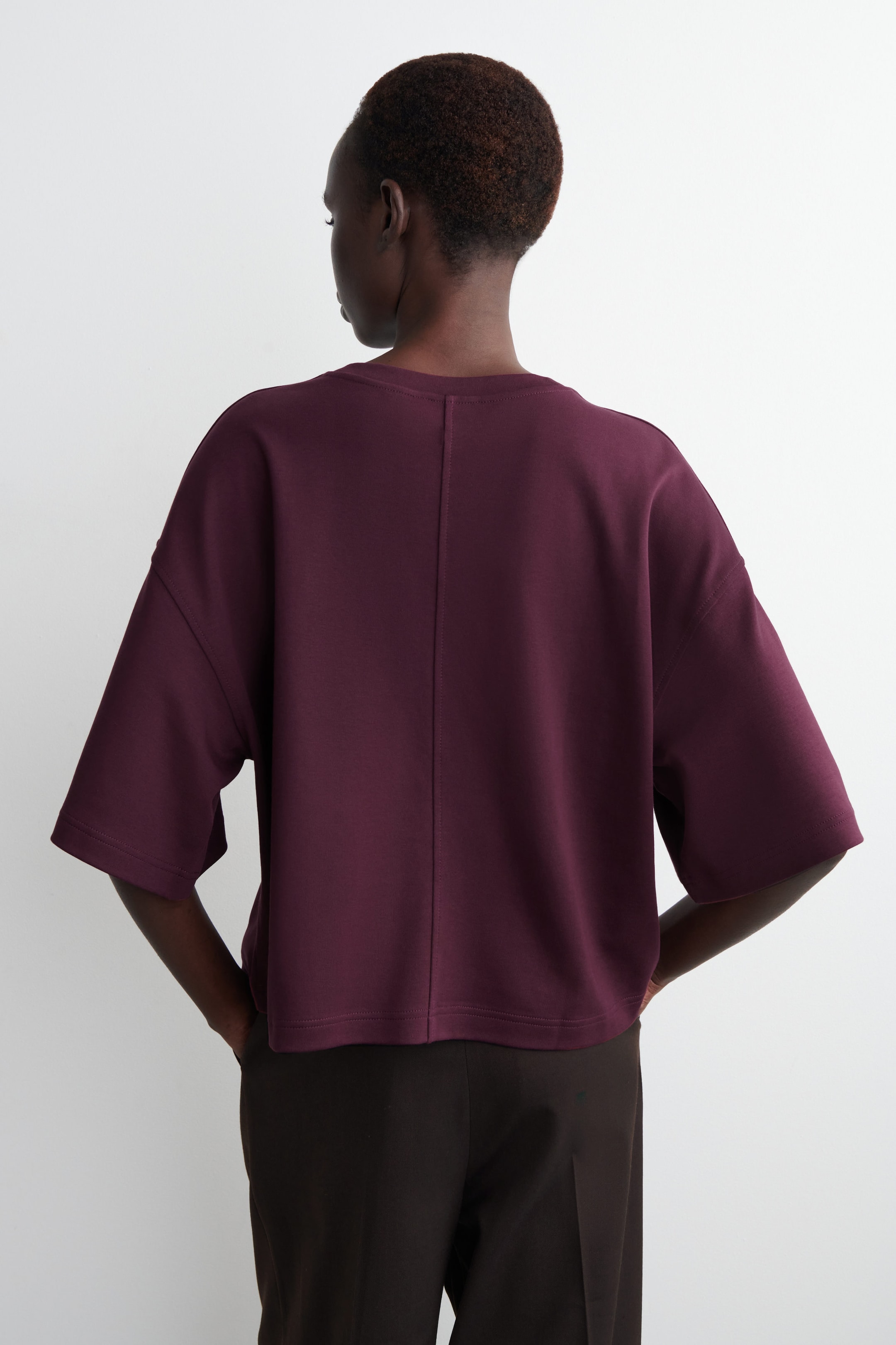 OVERSIZED BOXY T-SHIRT