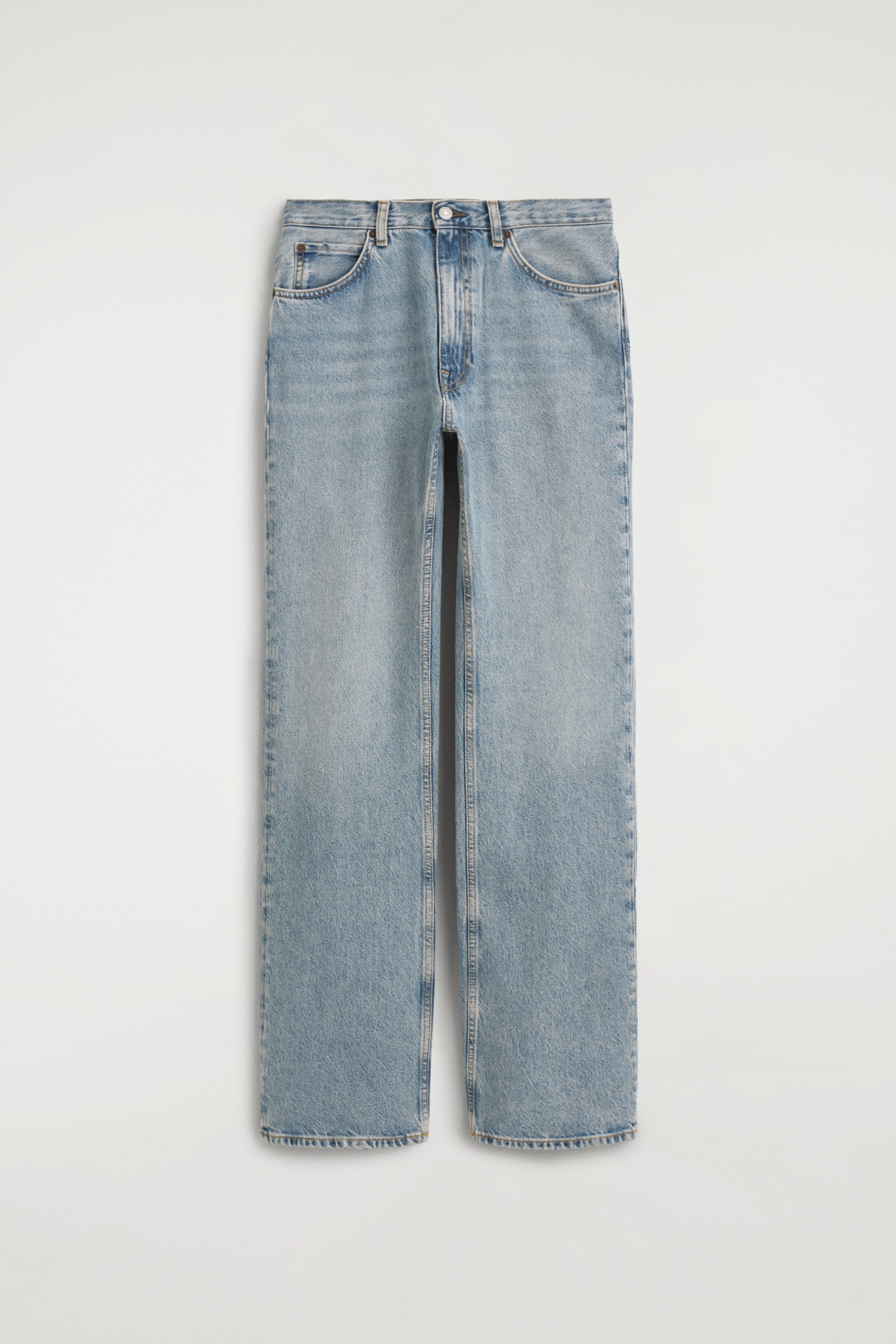 VALLEY BOOTCUT-JEANS - HELLBLAU