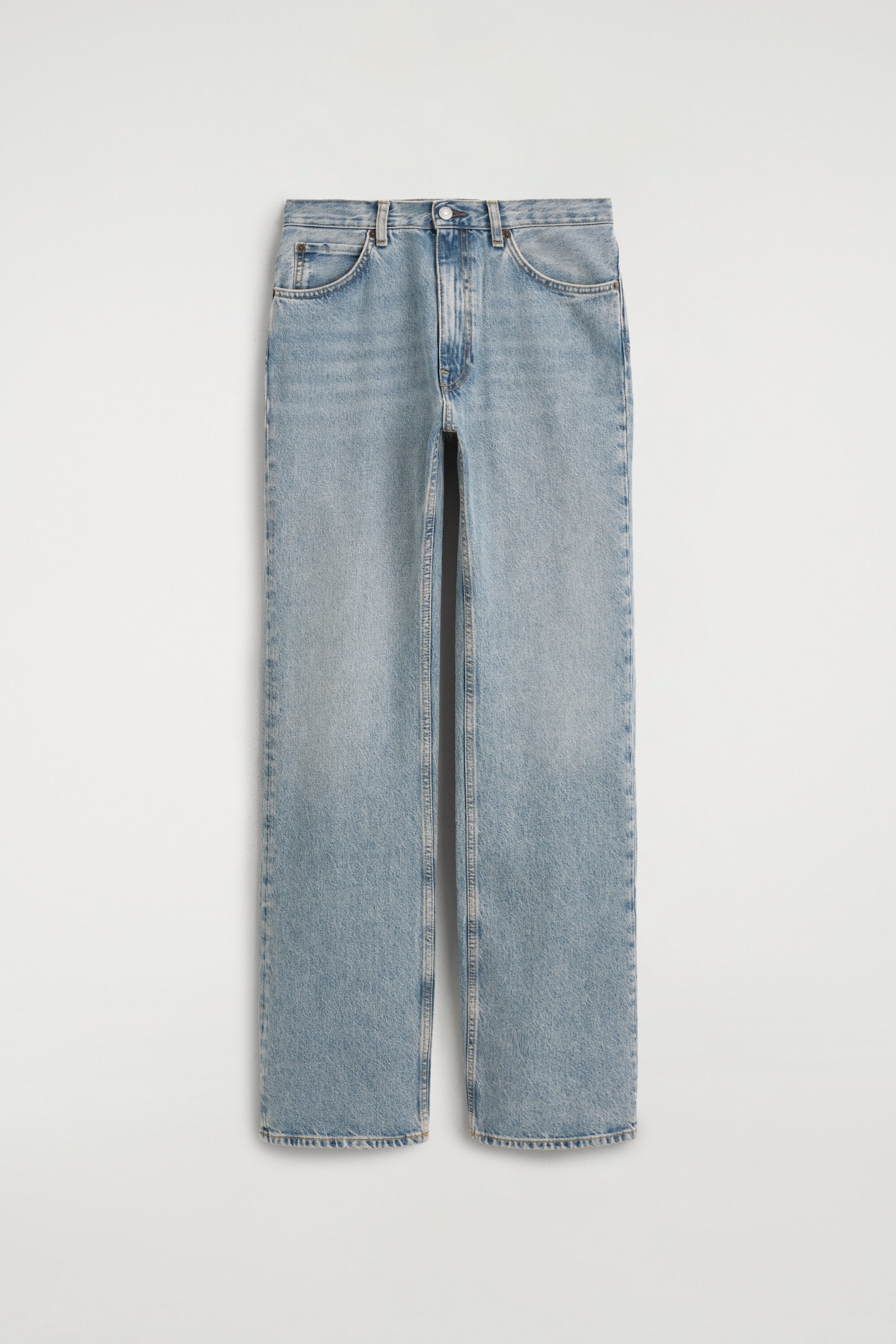 VALLEY BOOTCUT JEANS — LIGHT BLUE