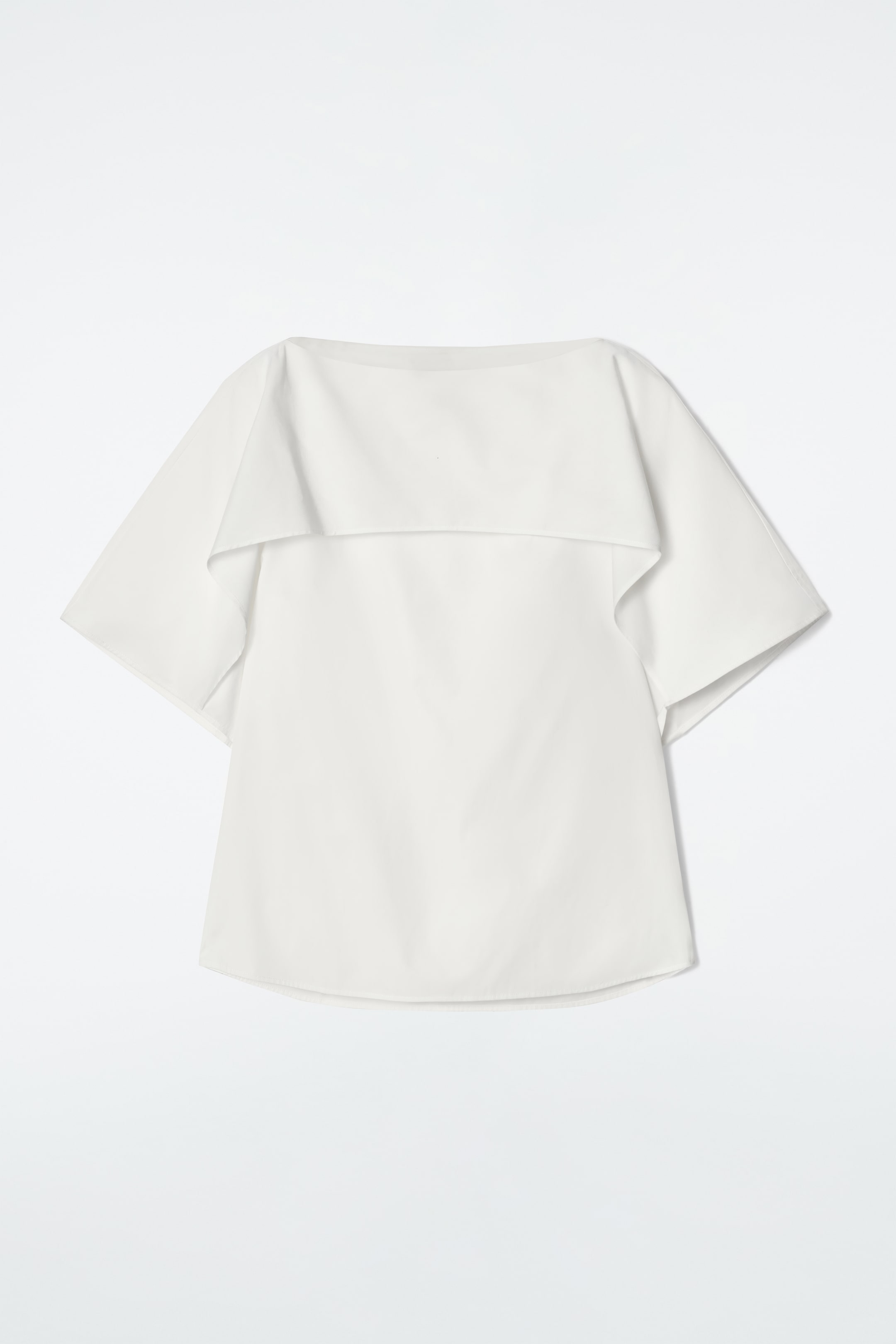 Visualizza immagine più grande: TOP DRAPPEGGIATO IN COTONE - BIANCO - DONNA | H&M IT 5