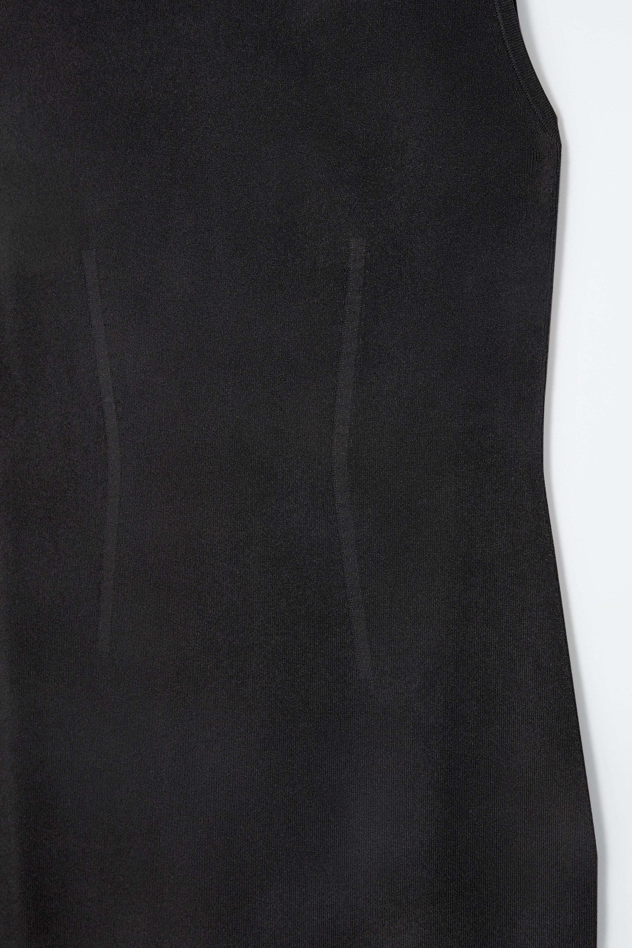 Ingrandisci l'immagine: CORSET-DETAIL MAXI DRESS - BLACK - DONNA | H&M CH 2