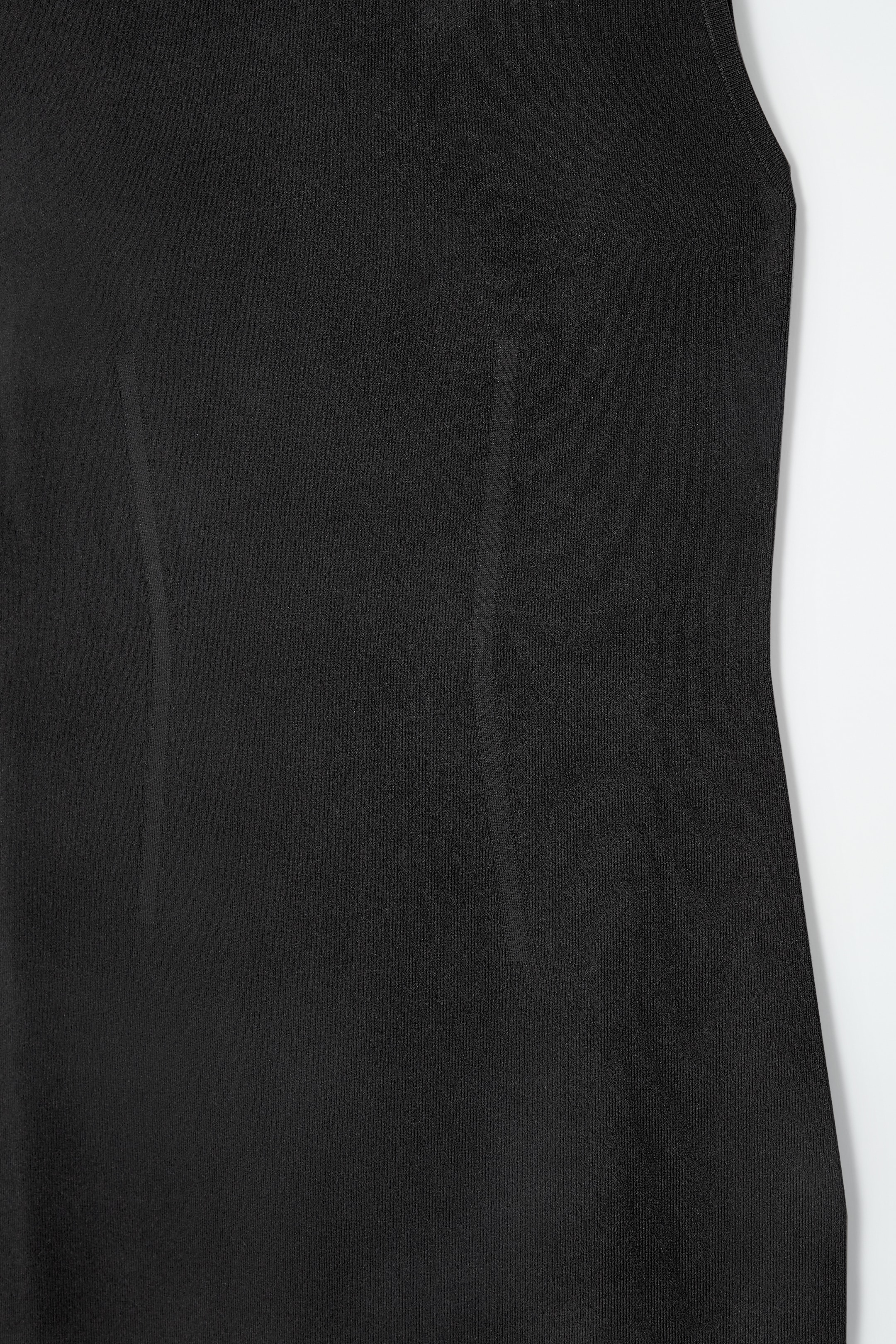View larger image: CORSET-DETAIL MAXI DRESS - BLACK - Ladies | H&M GB 6