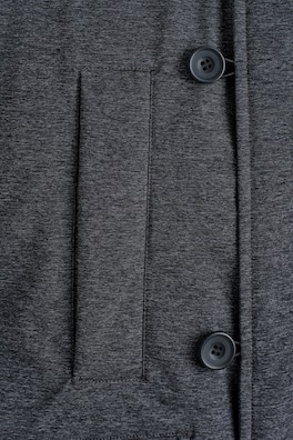 TECHNICAL HOODED DOWN PARKA — DARK GRAY 7