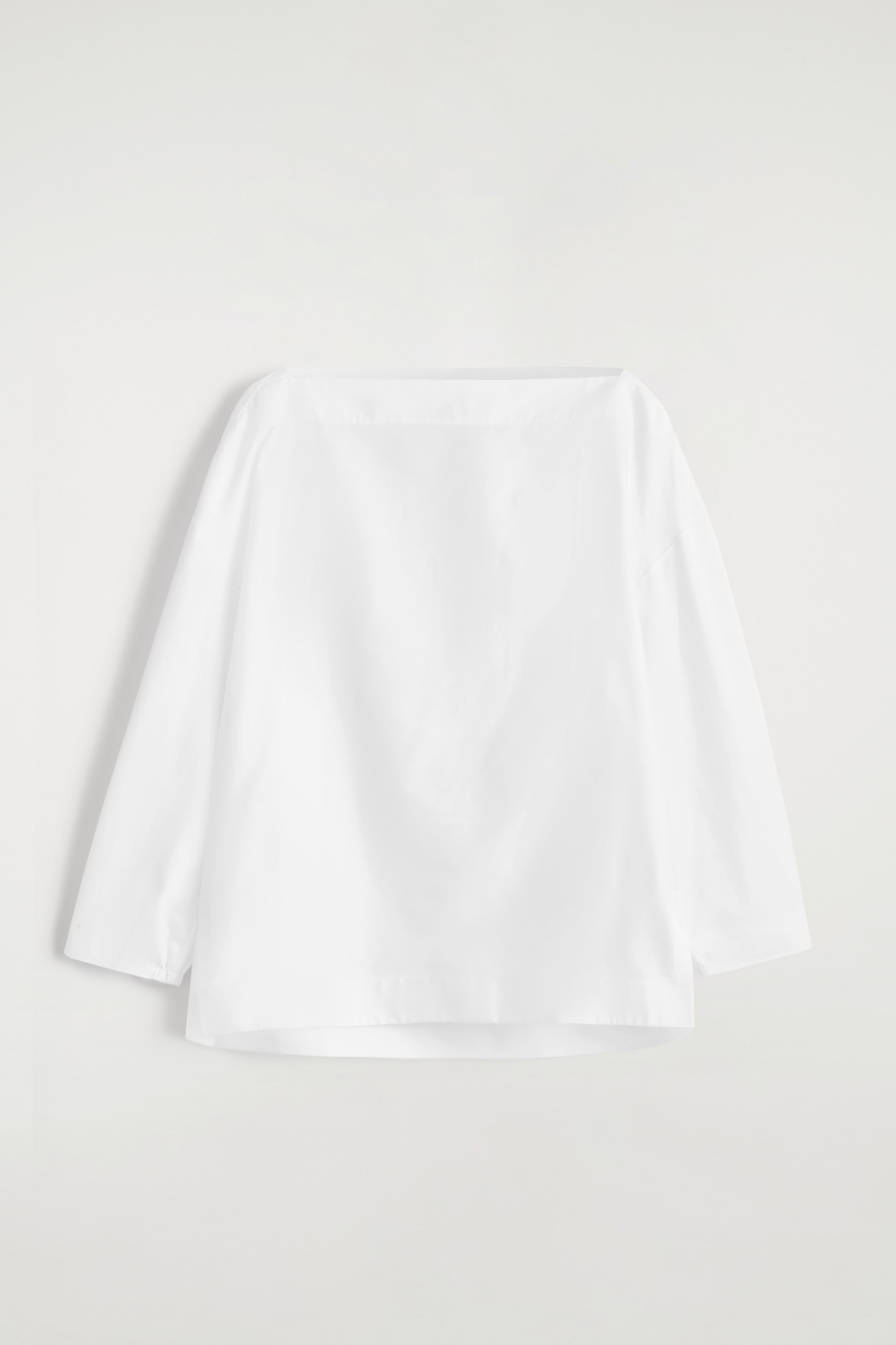 Agrandir l'image: BLOUSE À COL BATEAU EN COTON - BLANC - FEMME | H&M FR 6