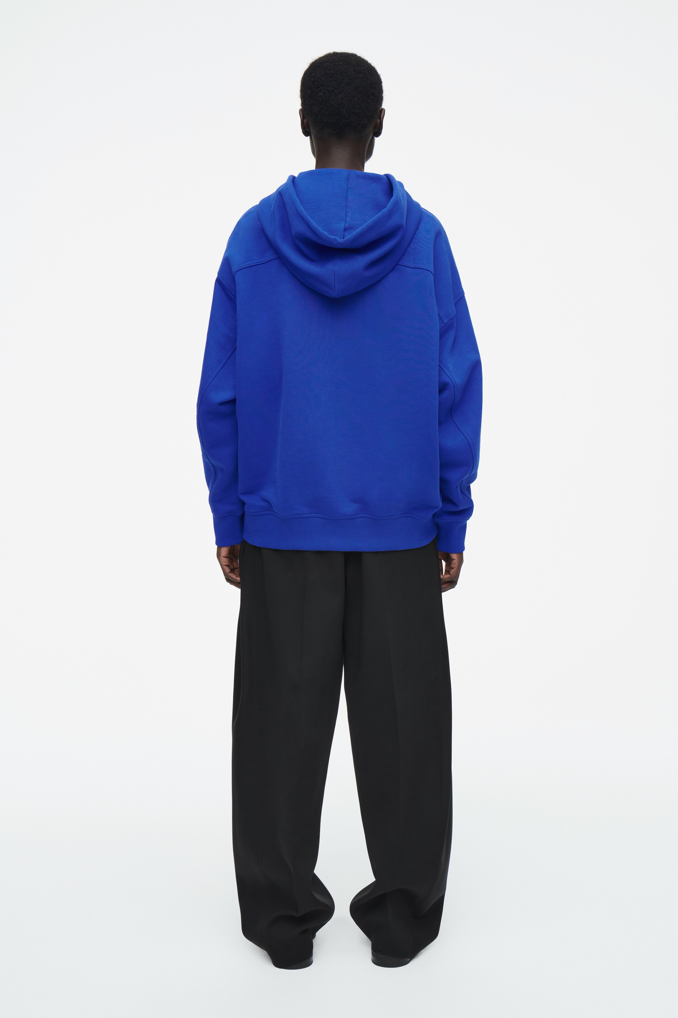 Grotere afbeelding bekijken: OVERSIZED JERSEY HOODIE - KOBALTBLAUW - DAMES | H&M NL 5