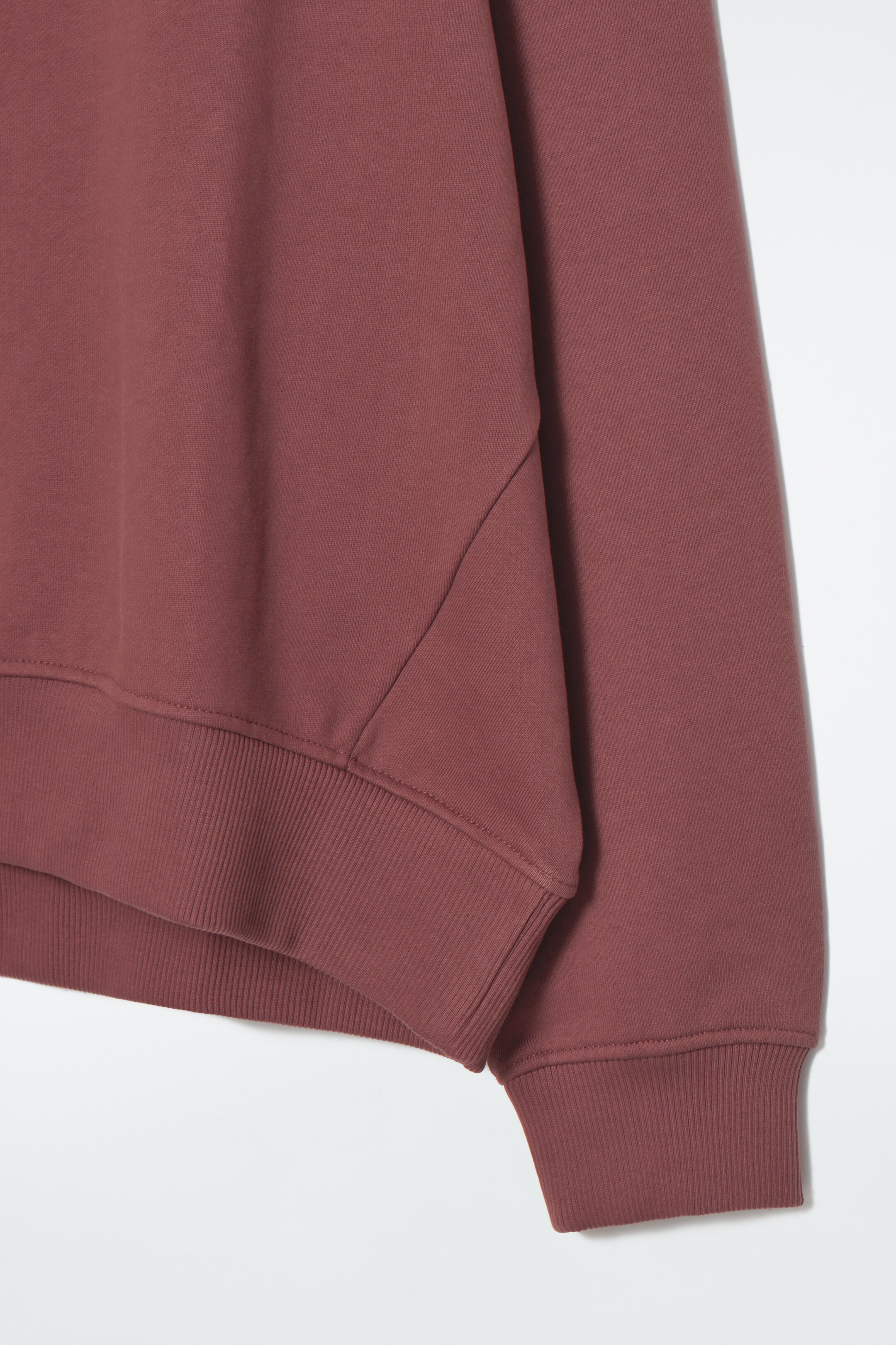 Ingrandisci l'immagine: CLASSIC CREW-NECK SWEATSHIRT - RUST BROWN - DONNA | H&M CH 2