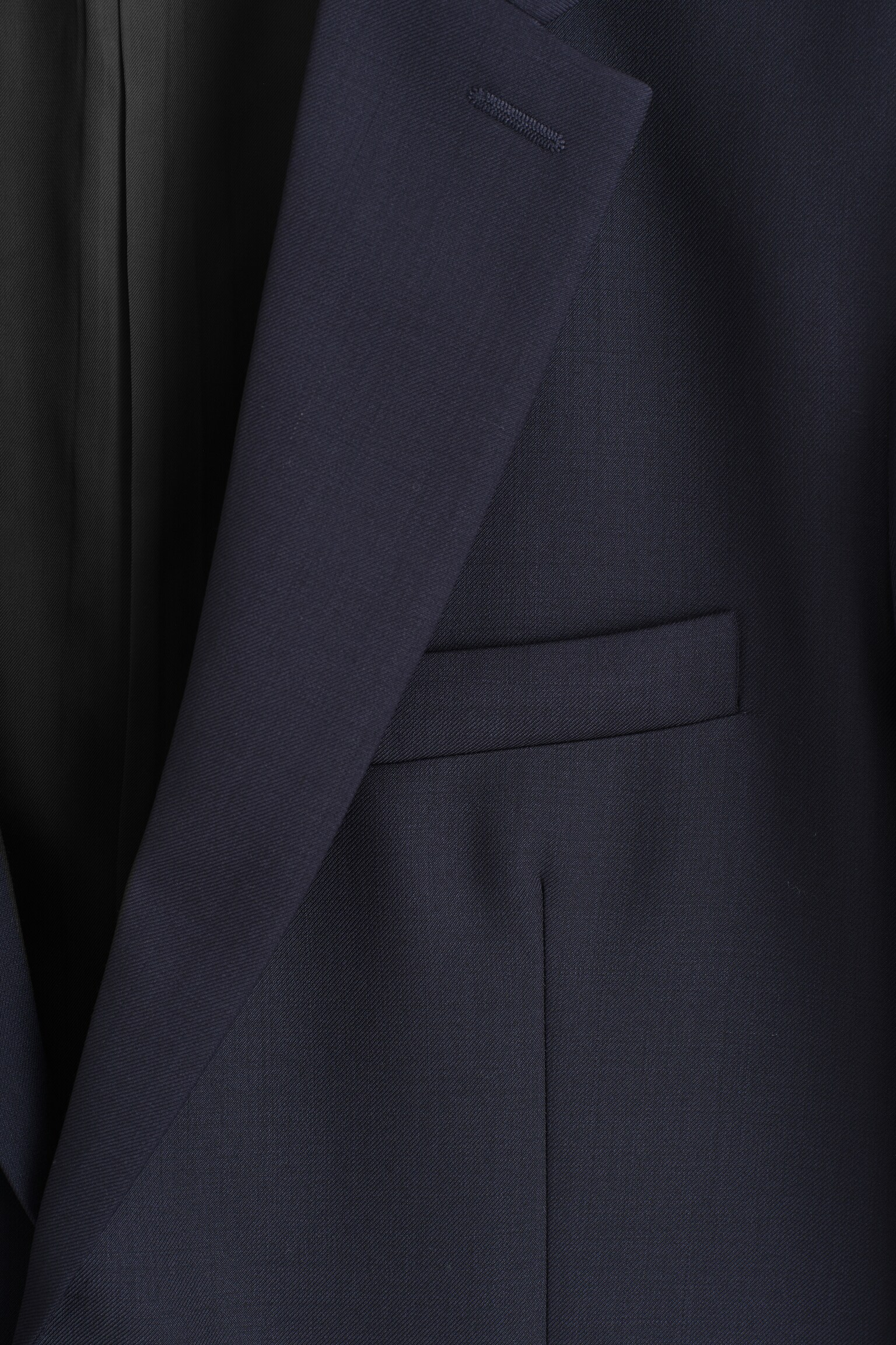 BLAZER DE LANA DE BOTONADURA SENCILLA - AZUL MARINO - 6