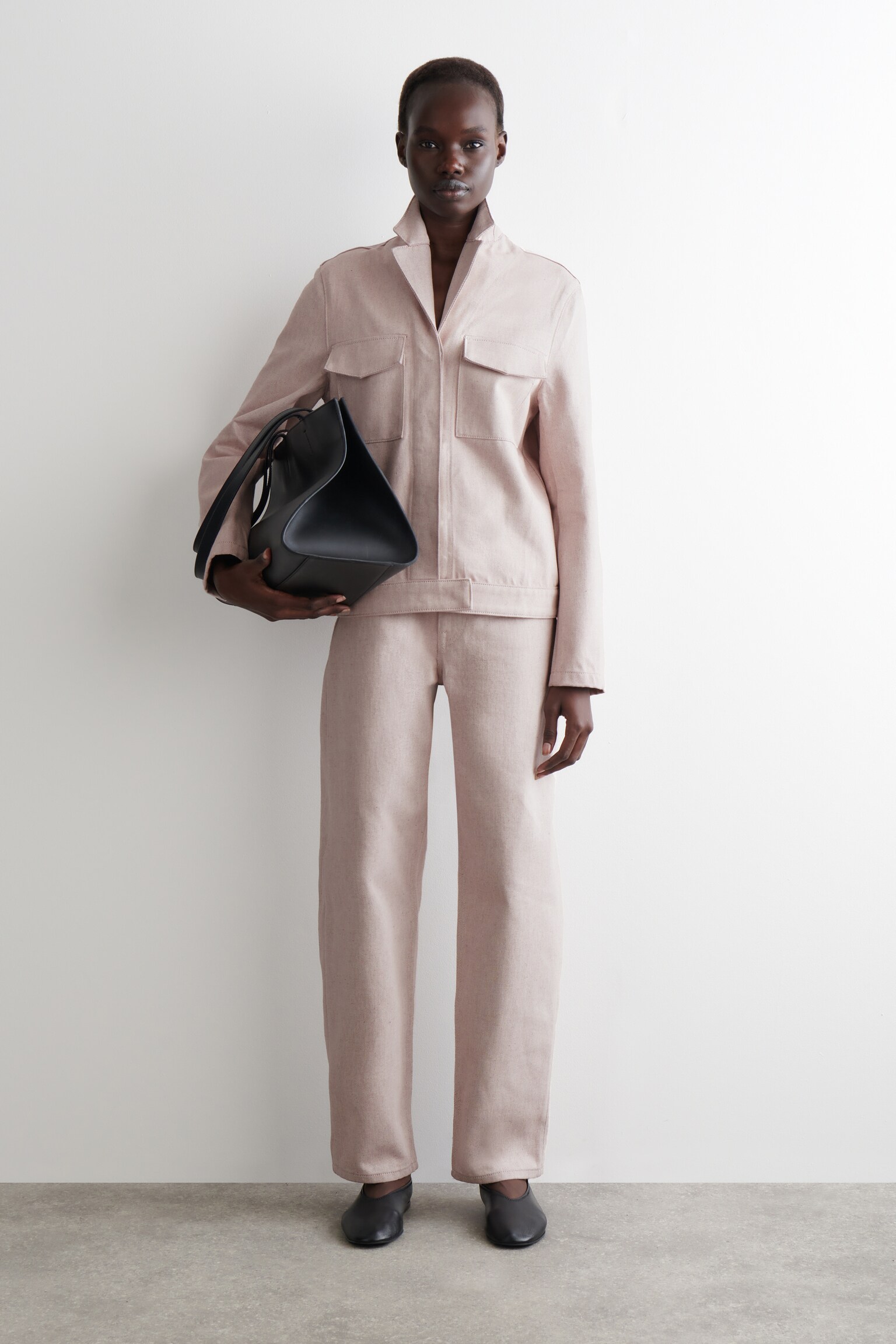 CHAQUETA VAQUERA UTILITY - AVENA - 4