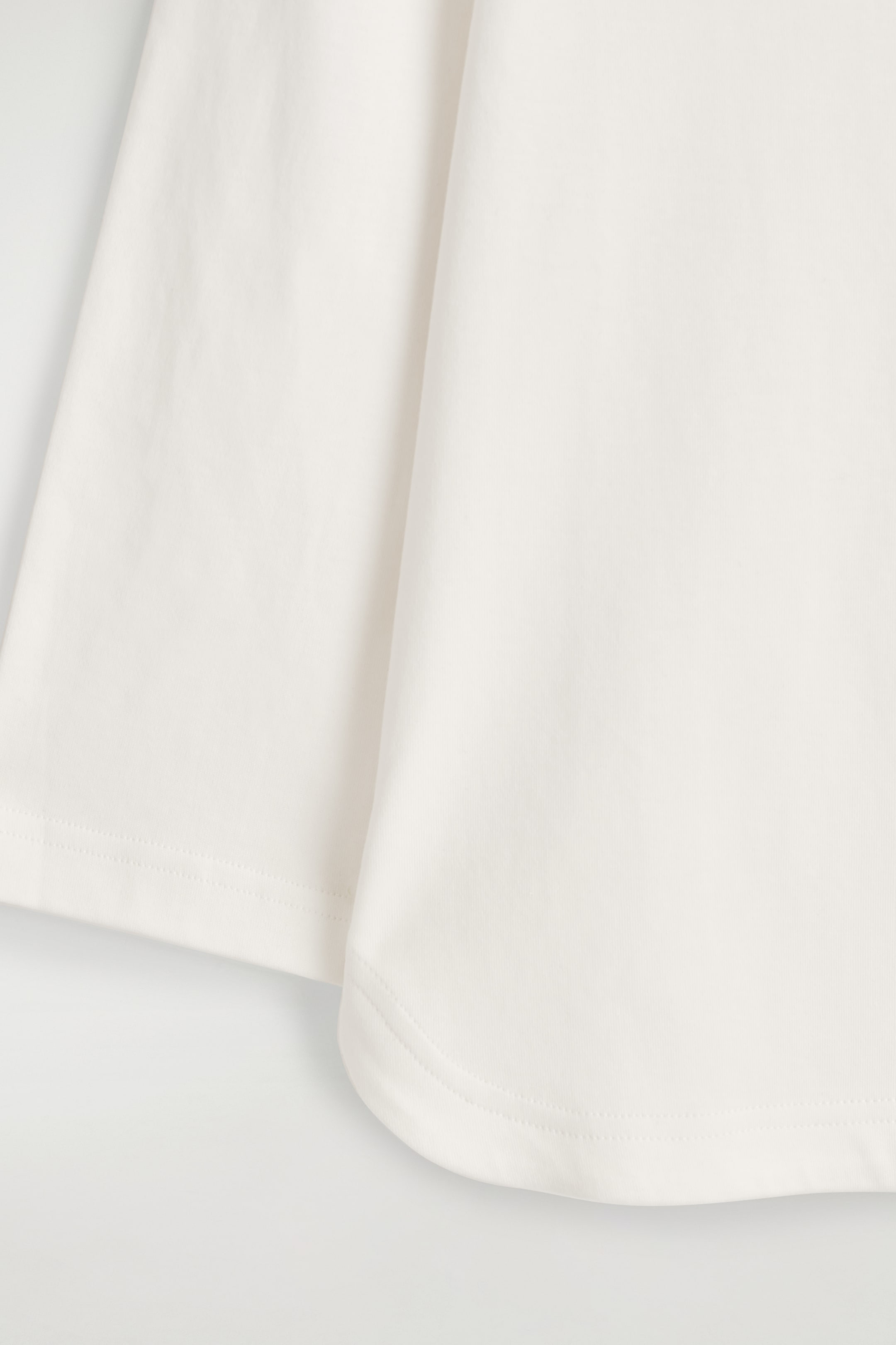 Grotere afbeelding bekijken: 3/4 MOUW KATOEN TOP - WIT - DAMES | H&M BE 7