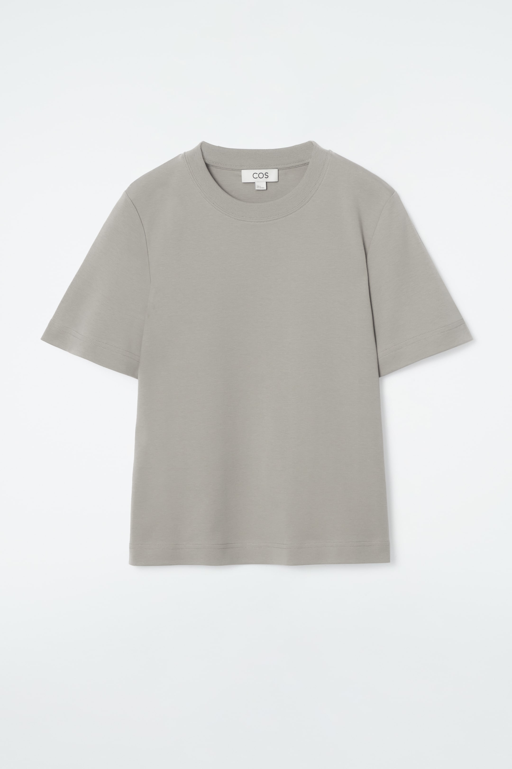 View larger image: CLEAN CUT REGULAR T-SHIRT - KHAKI - Ladies | H&M GB 1