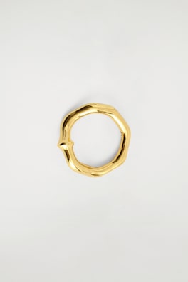 SCULPTED RING — GOLD 2