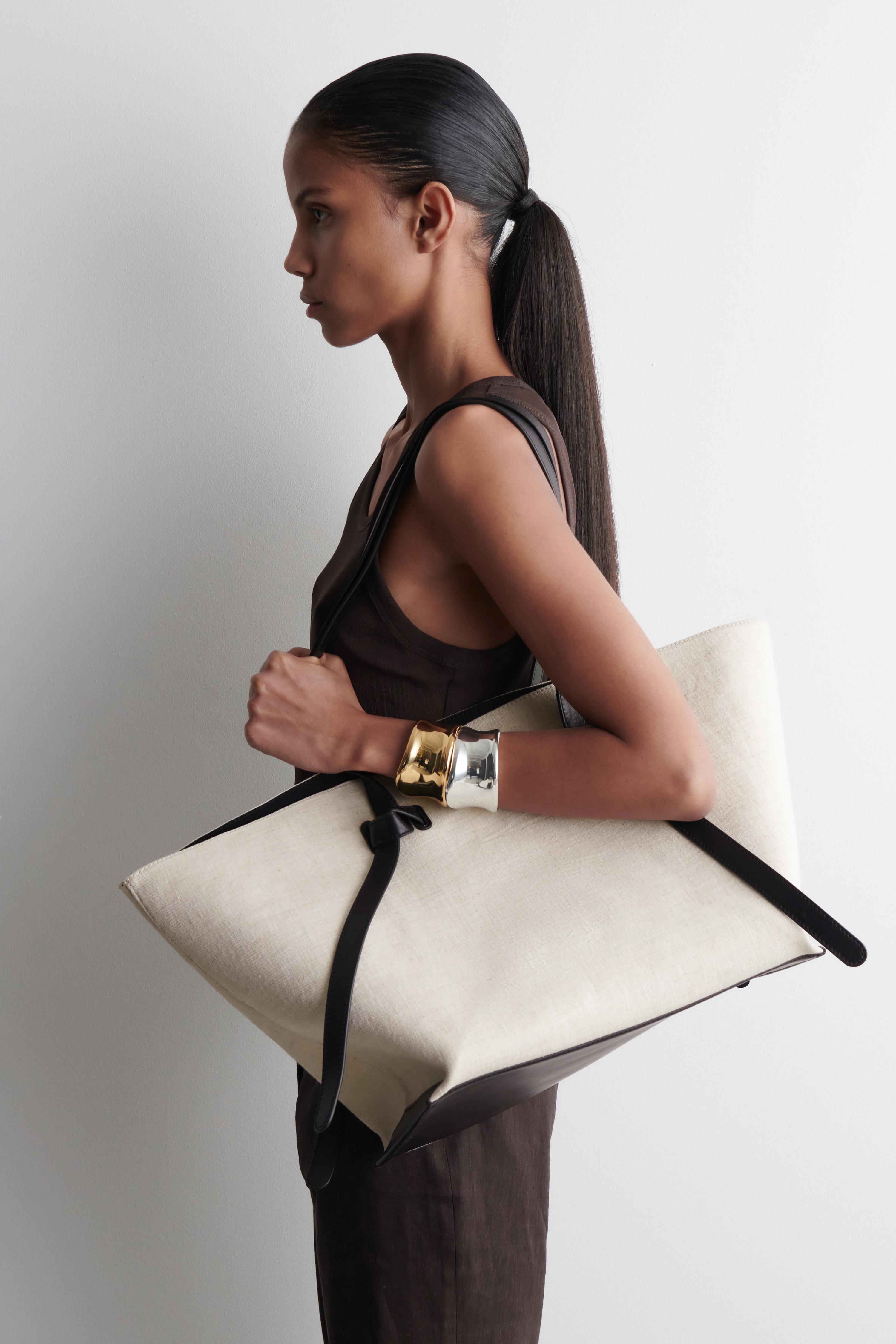 TAŠKA PINCH - ĽAN - BÉŽOVÁ