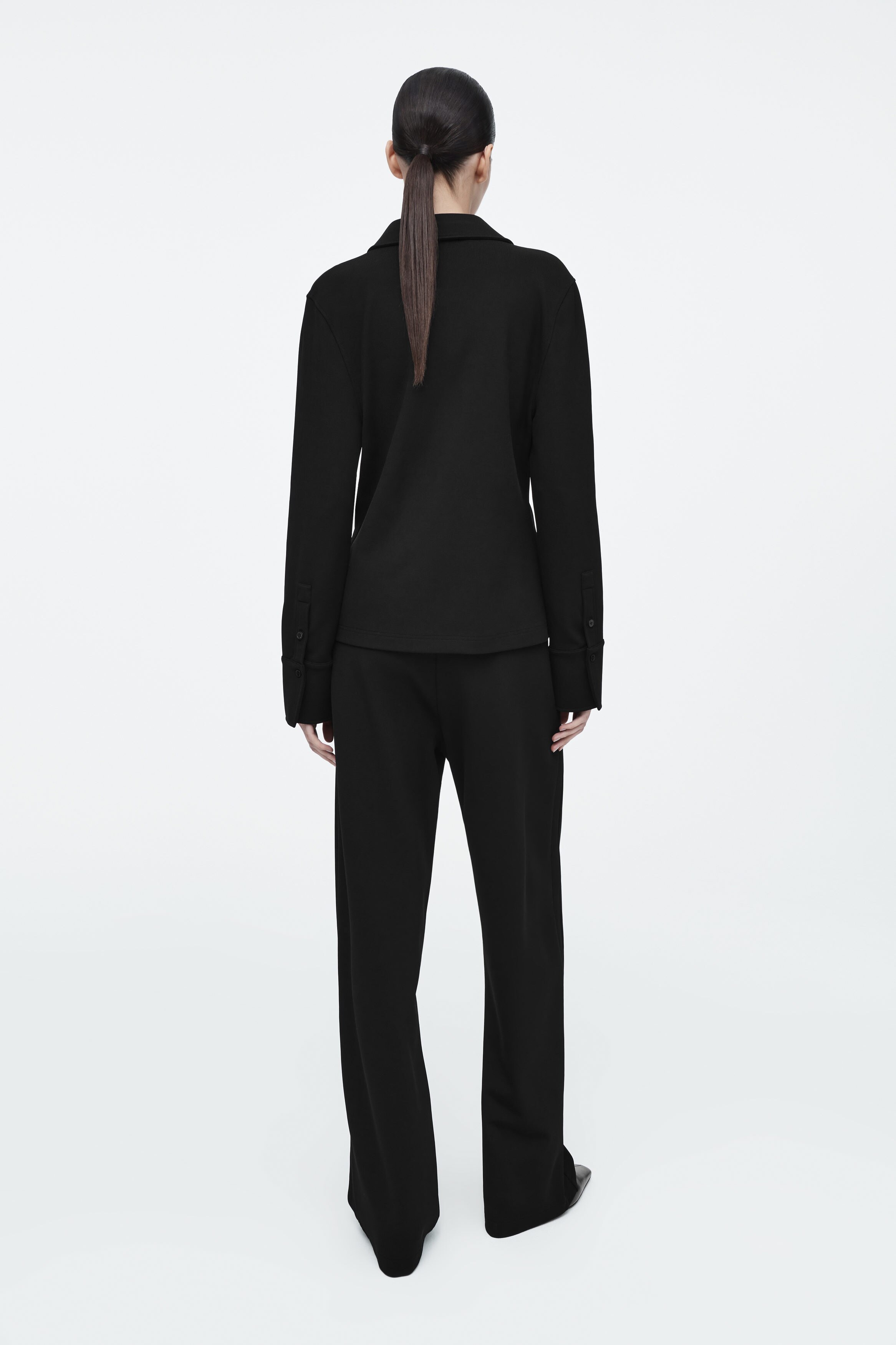 グレスコ ALWAYS OUT OF STOCK PANTS BLACK Allison Gauze Palazzo Pants | GUESS Factory