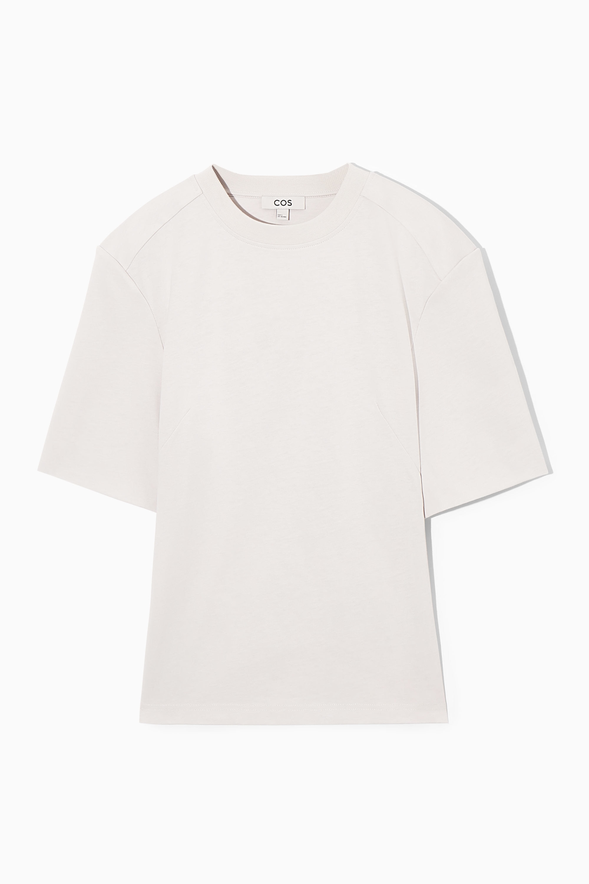 【Stone 】 Cotton Jersey Slim Fit T-Shirt White ★人気 Stone Island - Logo cotton t-shirt White - The Corner