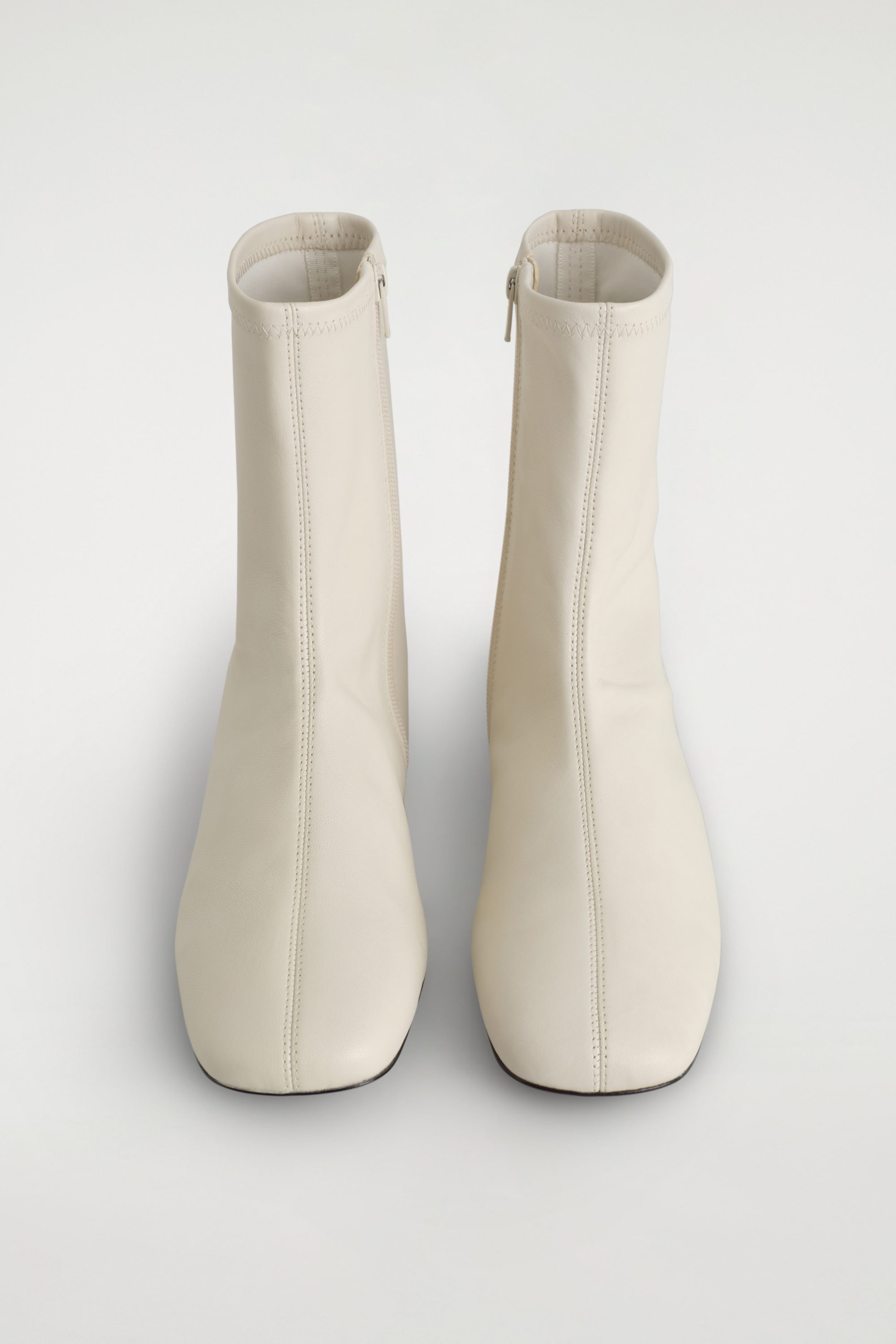 SOCK BOOTS AUS LEDER