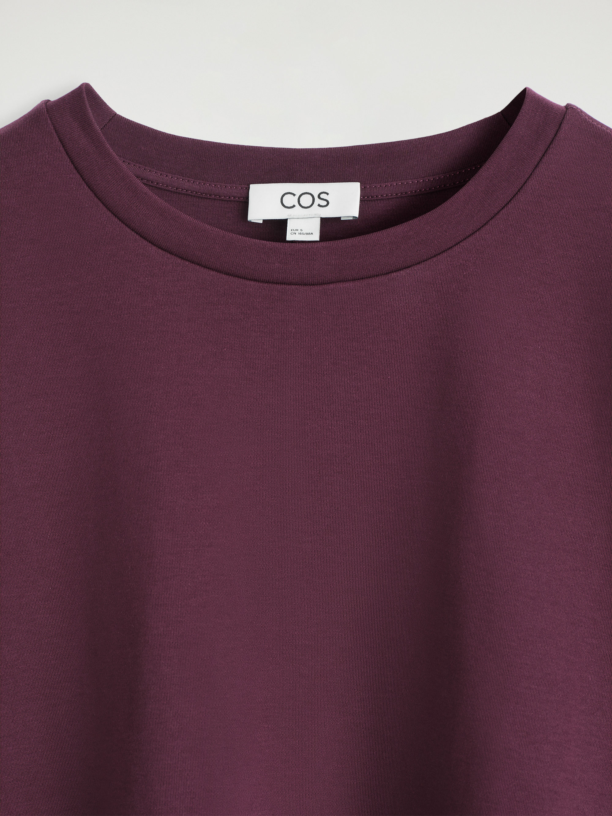 Tシャツ・カットソー citybreeze Button square neck long sleeve T-shirt_4COLORS prod_20529547114