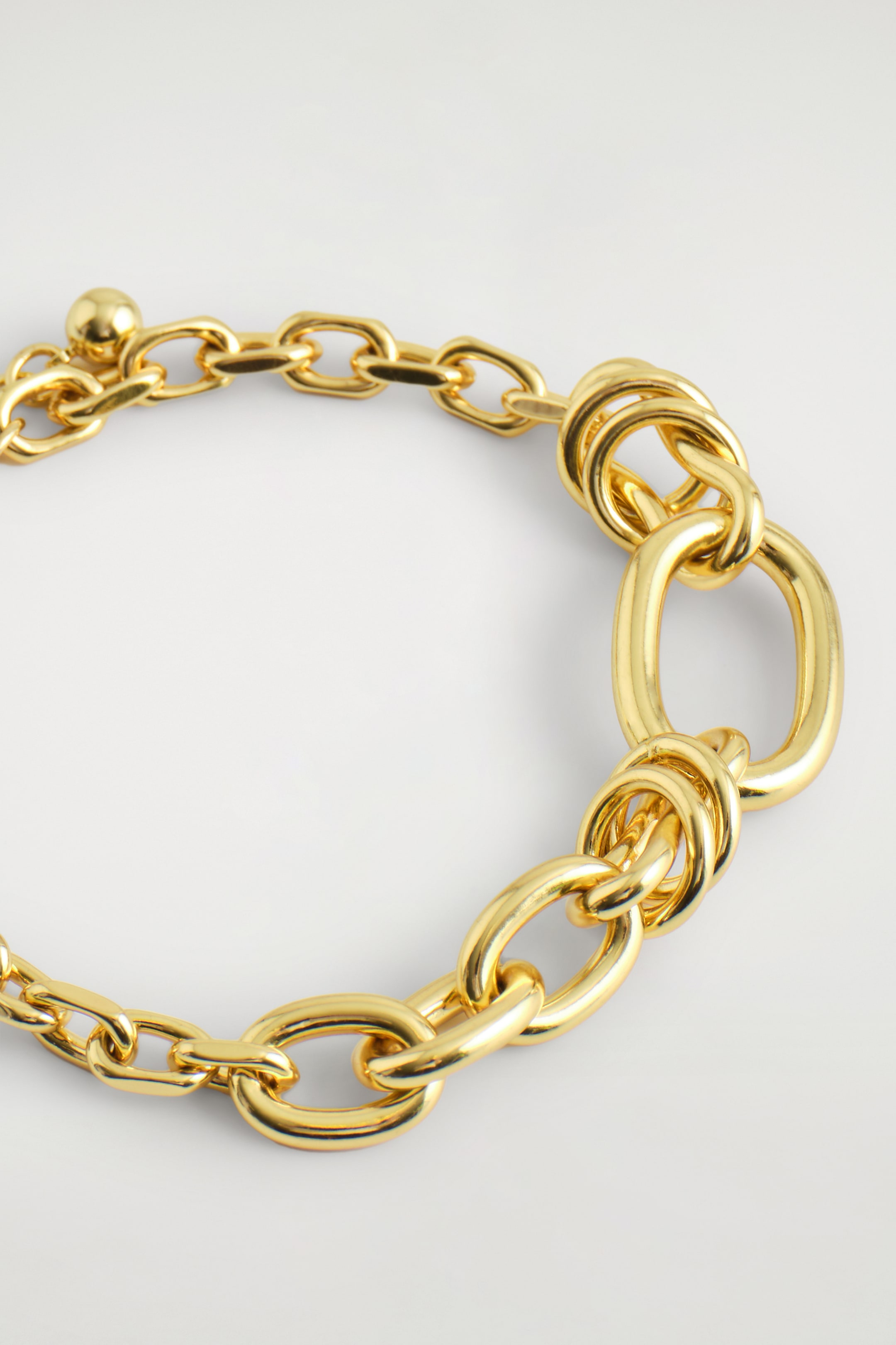 Ingrandisci l'immagine: MISMATCHED CHAIN BRACELET - GOLD - DONNA | H&M CH 3
