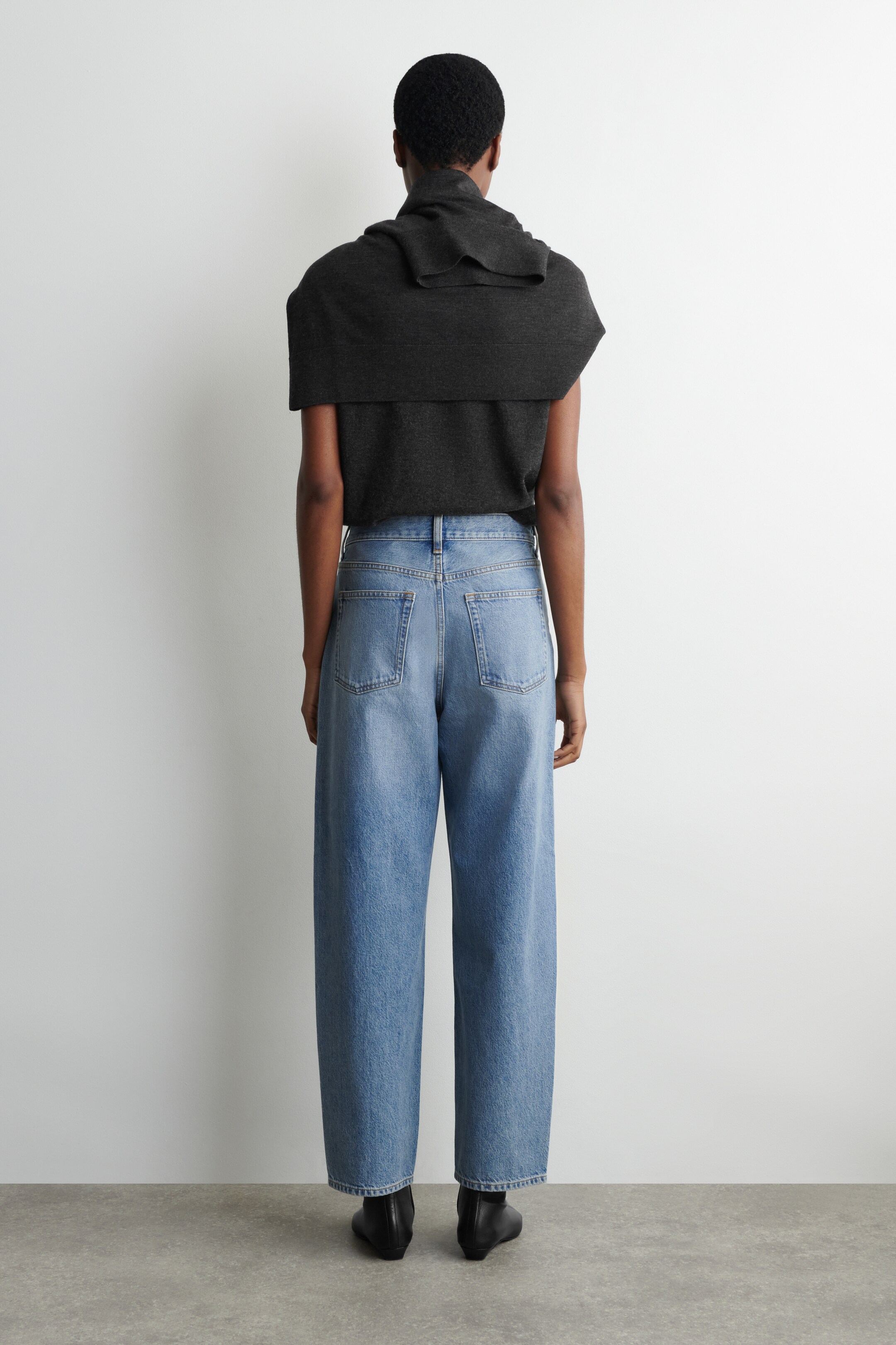 Agrandir l'image: JEAN FUSELÉ ARCH - BLEU CIEL - FEMME | H&M CH 8