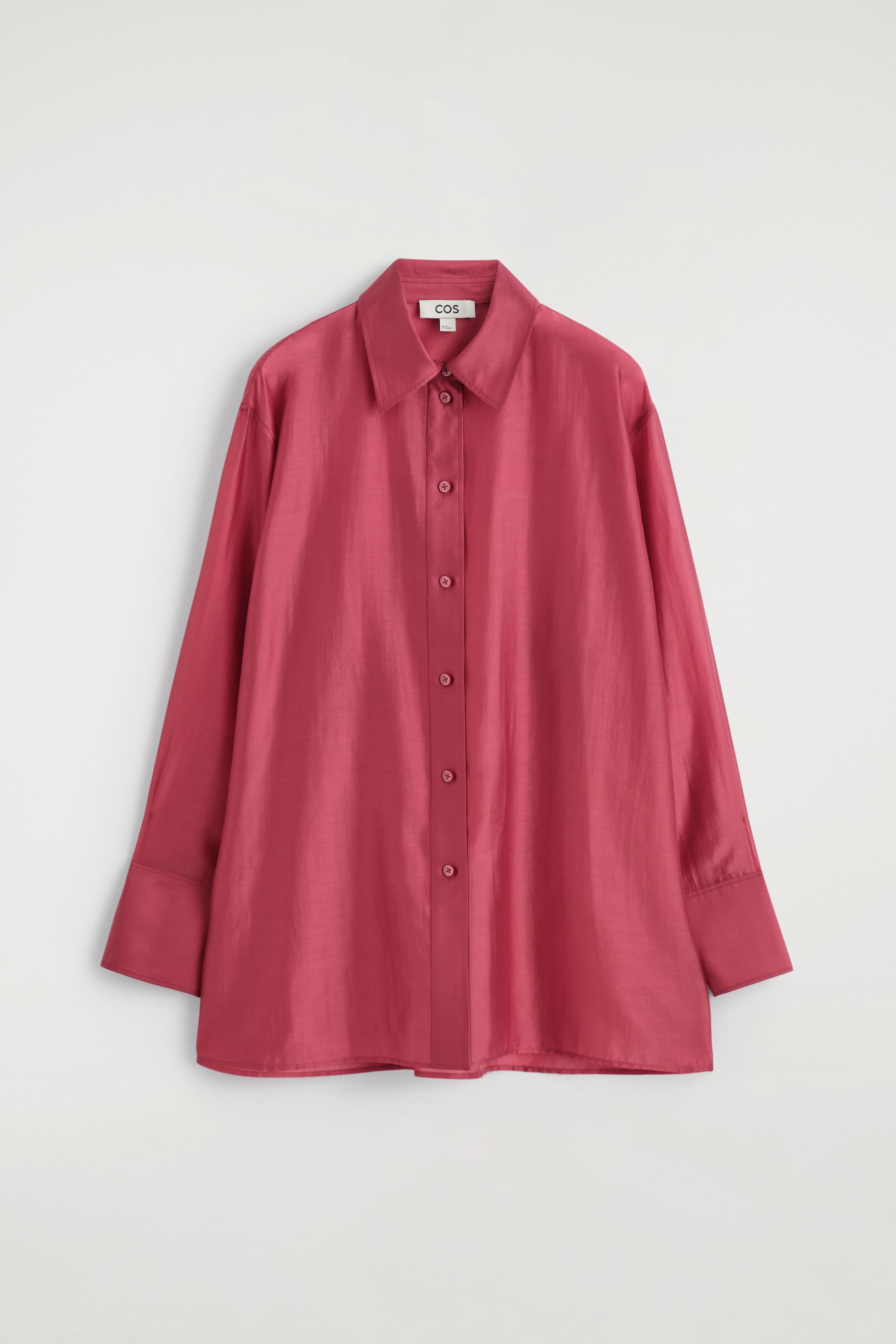 CHEMISE DIAPHANE - Rose foncé