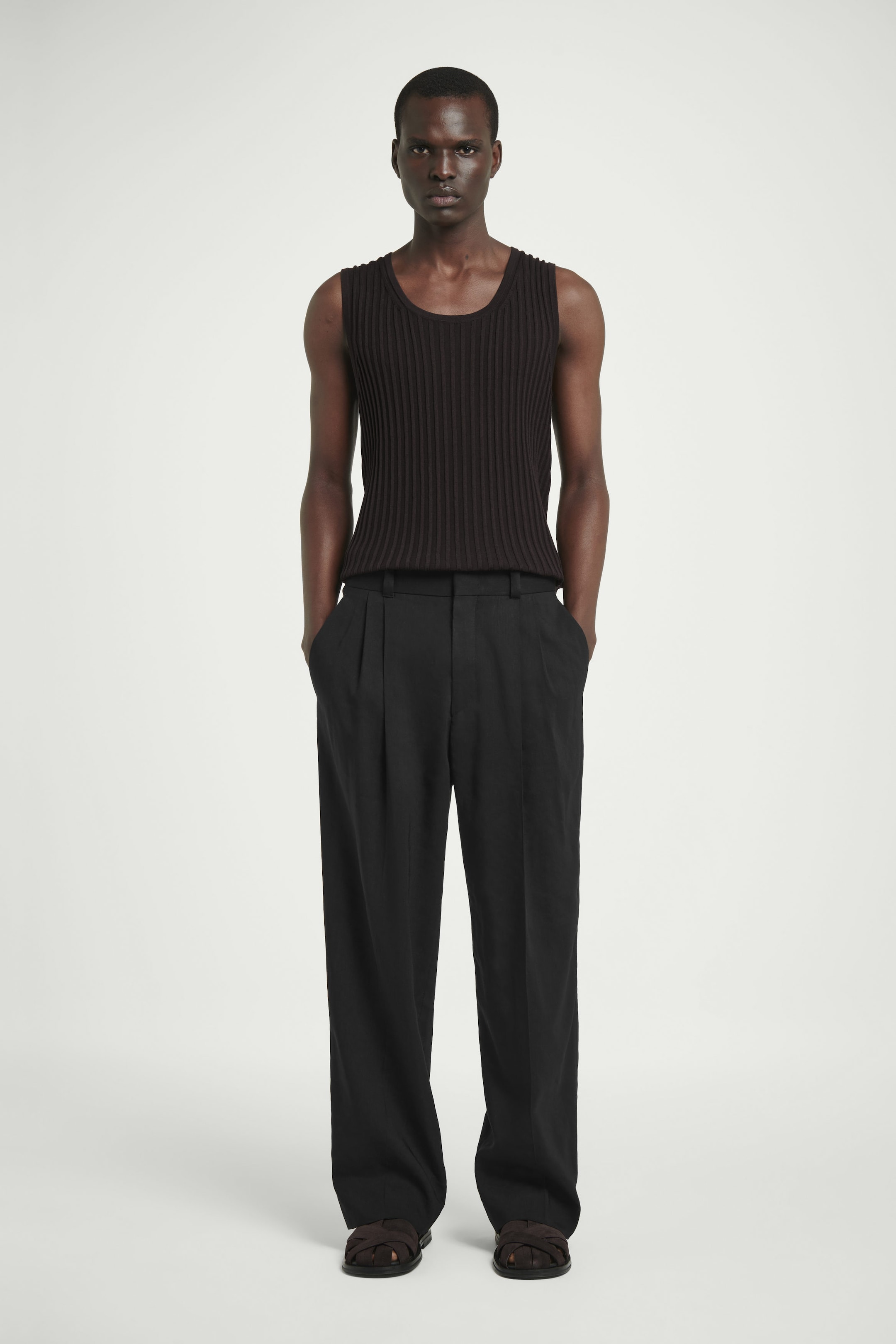 SILK-COTTON VEST