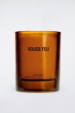 COS CHARITY SCENTED CANDLE, 7.8 OZ​ — ROUGE FEU 1