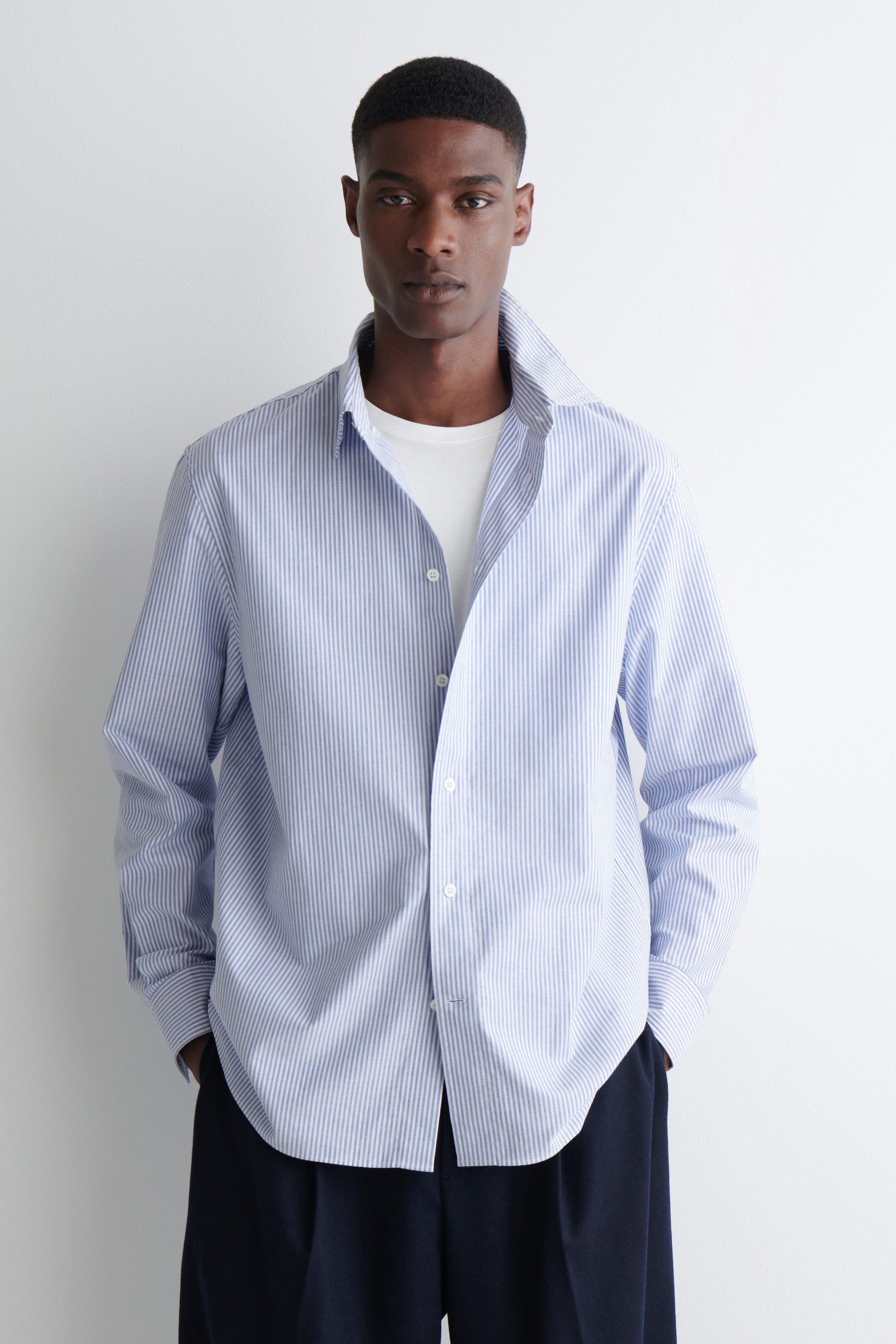 COTTON OXFORD SHIRT
