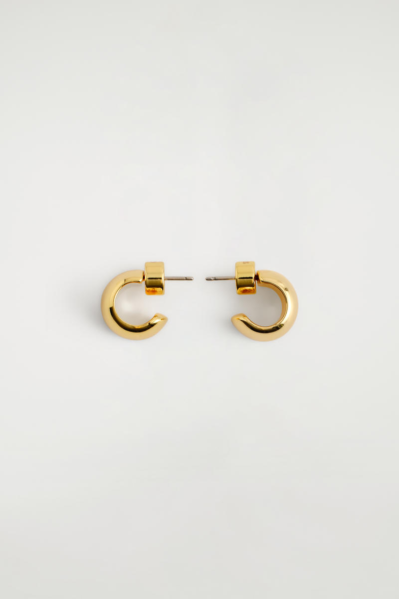 Half-Hoop Earrings