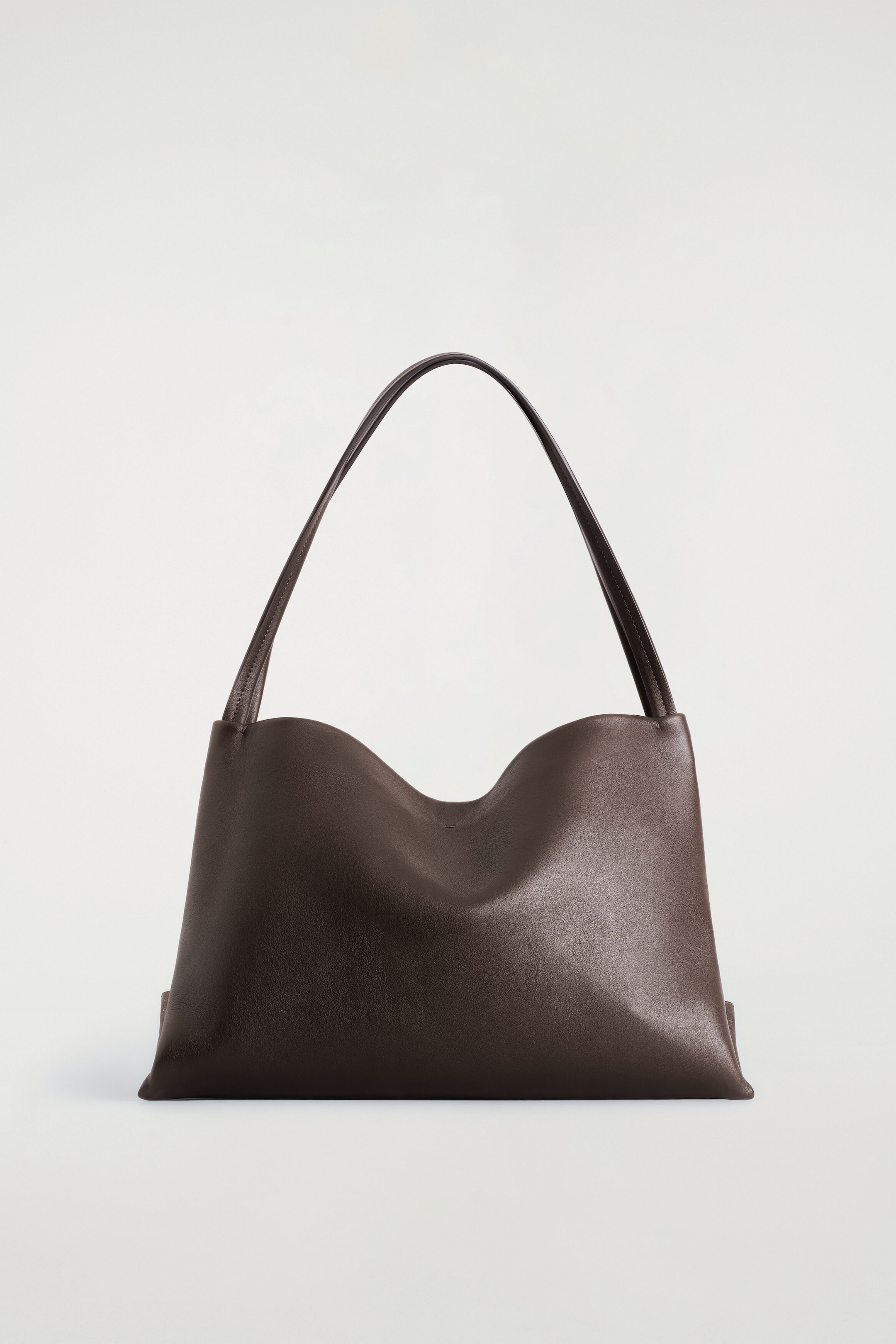 PAVILION TOTE BAG - LEATHER