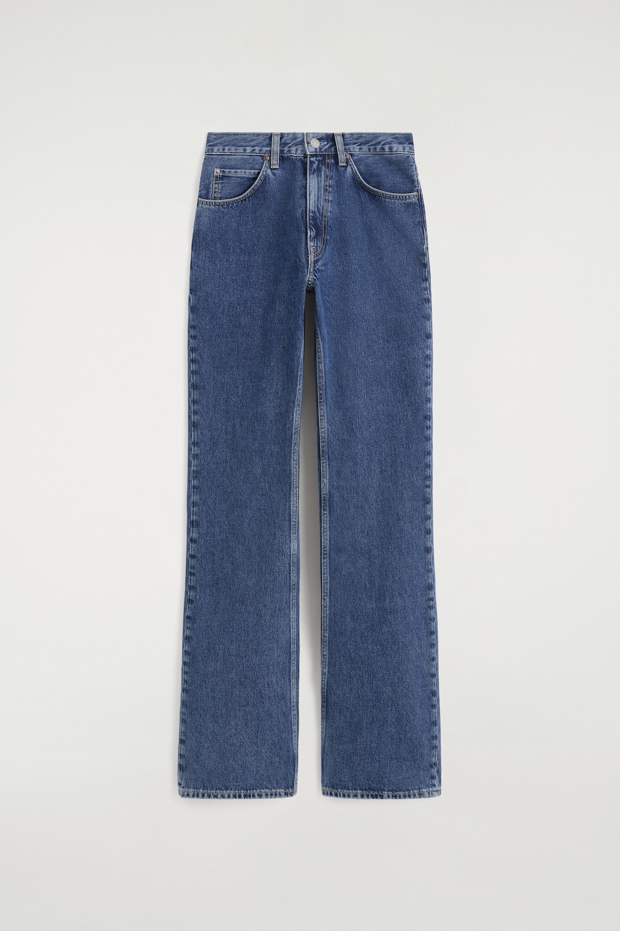 VALLEY BOOTCUT JEANS — BLUE