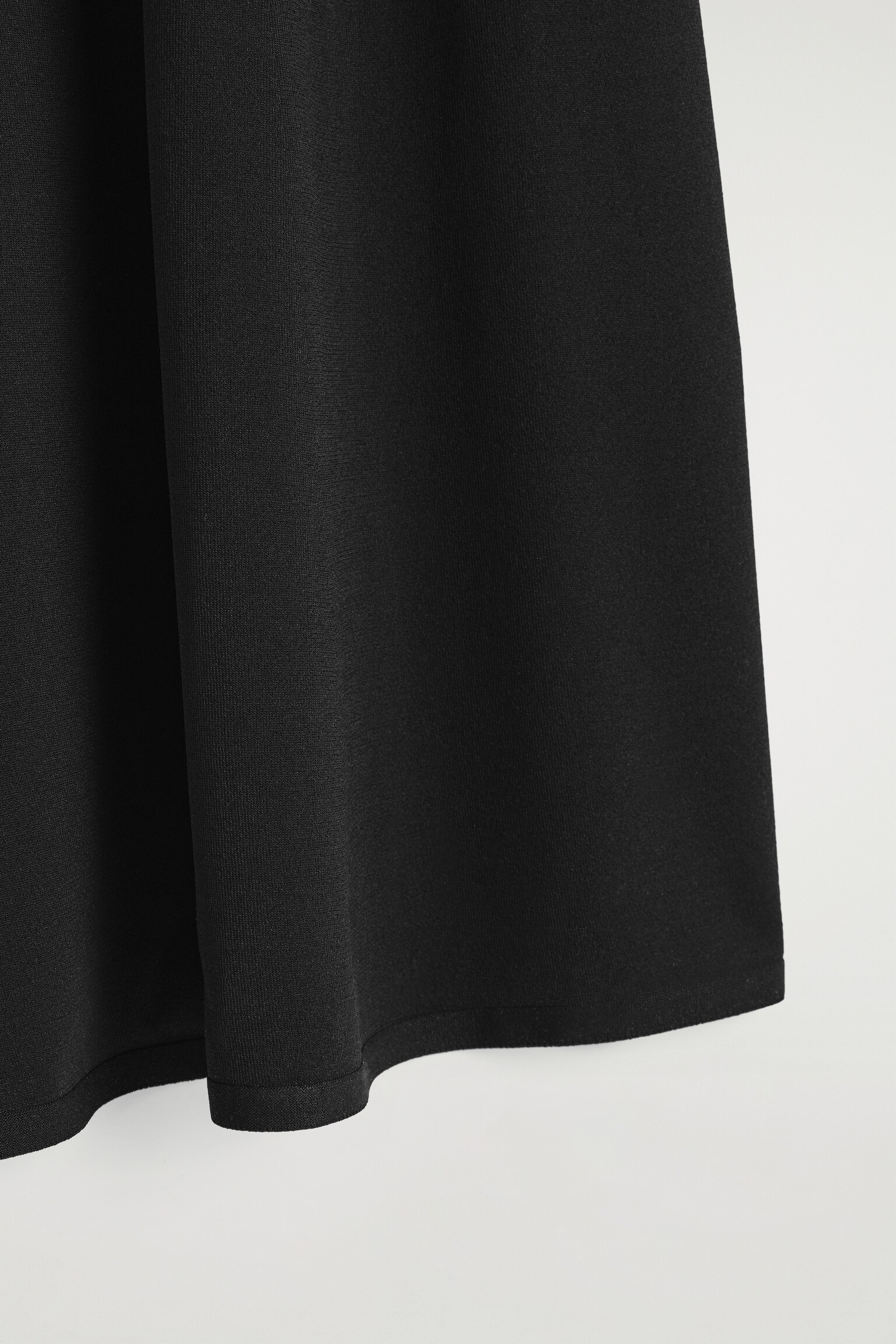 ROBE MIDI SANS MANCHES EN MAILLE - NOIR/ROUGE PROFOND - 7