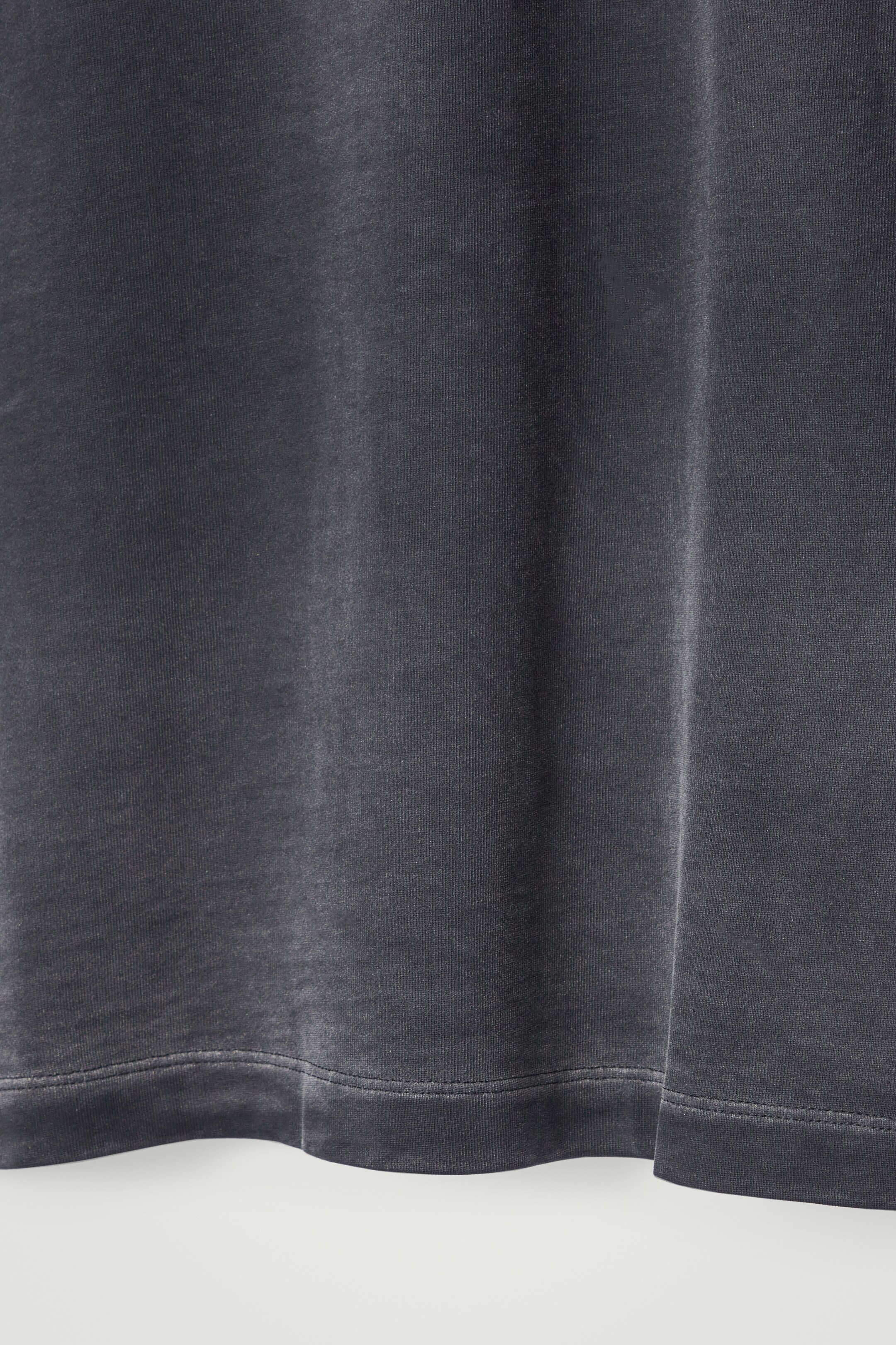 Agrandir l'image: T-SHIRT OVERSIZE À COL MONTANT EN JERSEY DÉLAVÉ - NOIR - HOMME | H&M CH 7