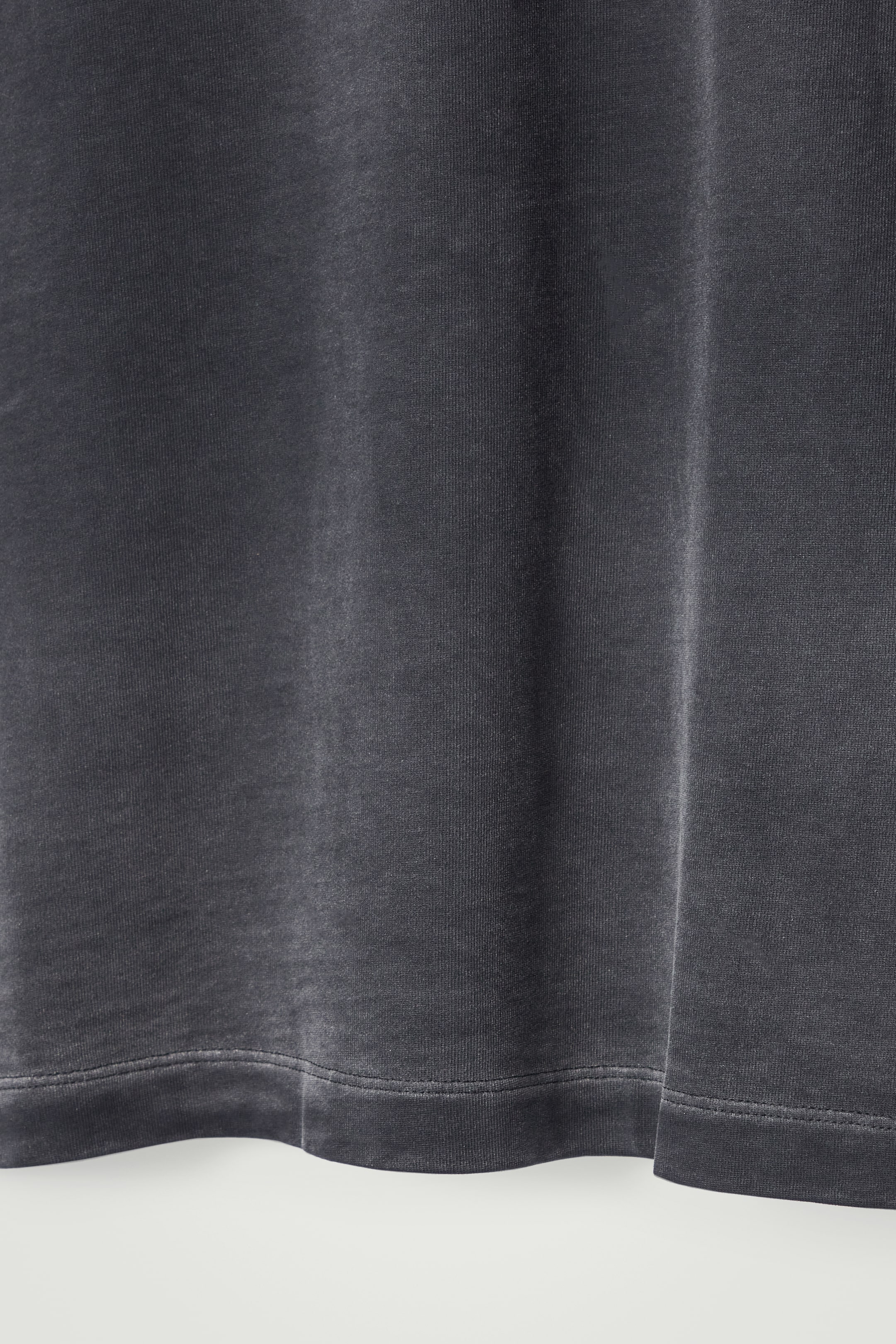 Visualizza immagine più grande: T-SHIRT OVERSIZE IN JERSEY LAVATO COLLO A LUPETTO - NERO - UOMO | H&M IT 7