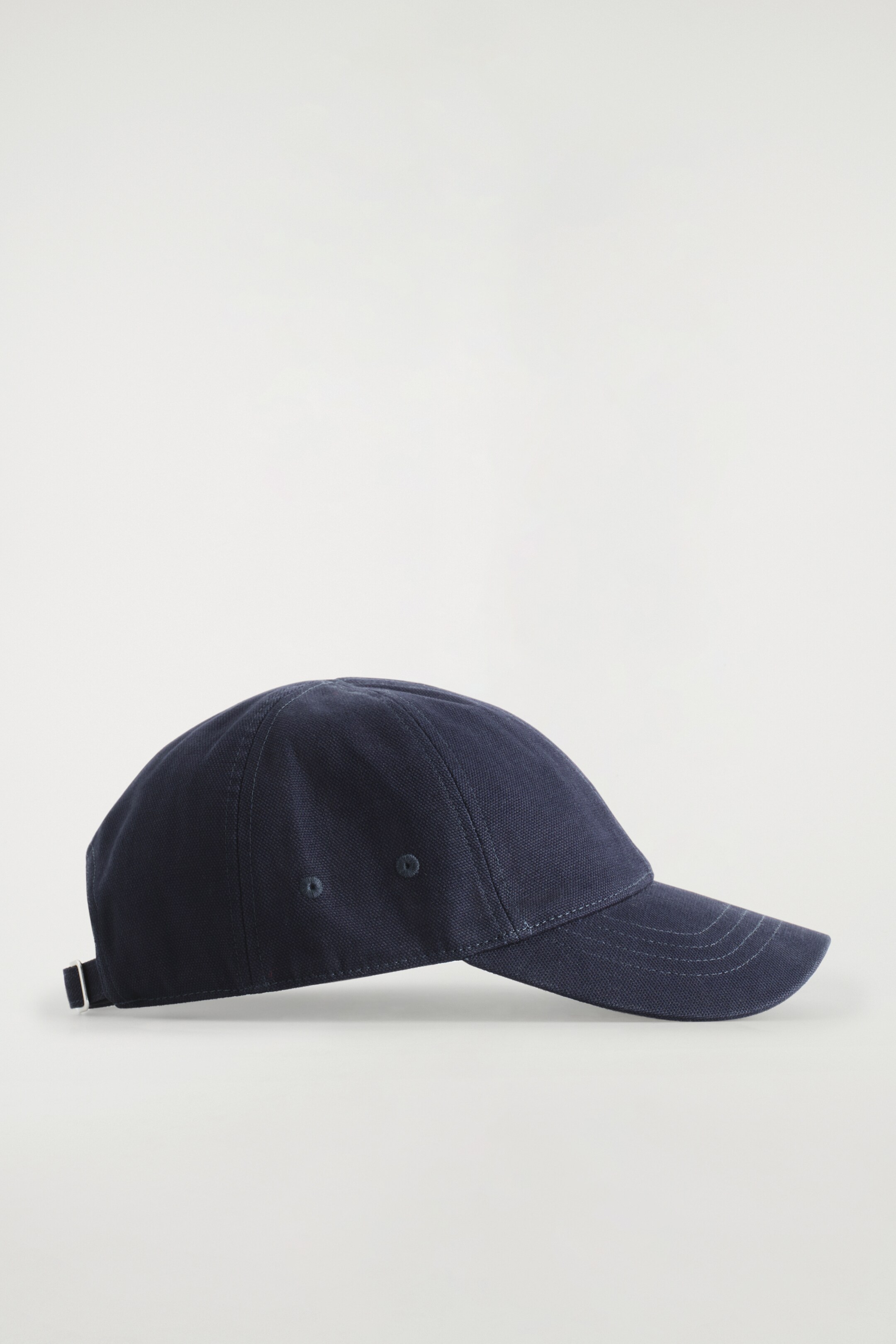 Größeres Bild ansehen: BASECAP AUS BAUMWOLL-CANVAS - NAVYBLAU - Men | H&M DE 3