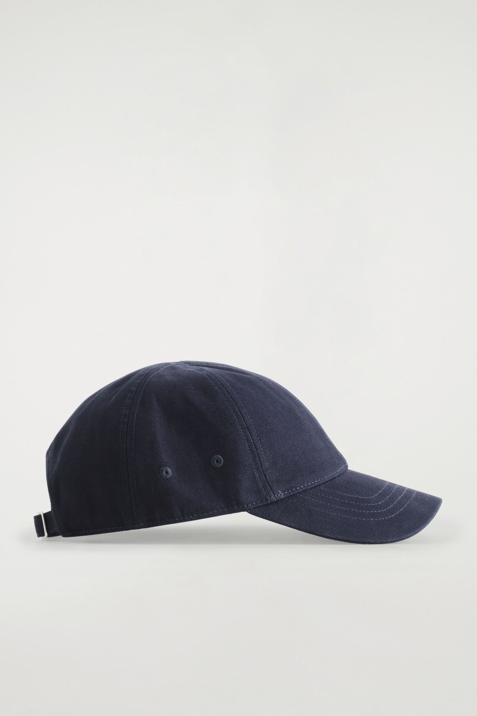 GORRA DE ALGODÓN - AZUL MARINO/BEIGE GRISÁCEO - 2