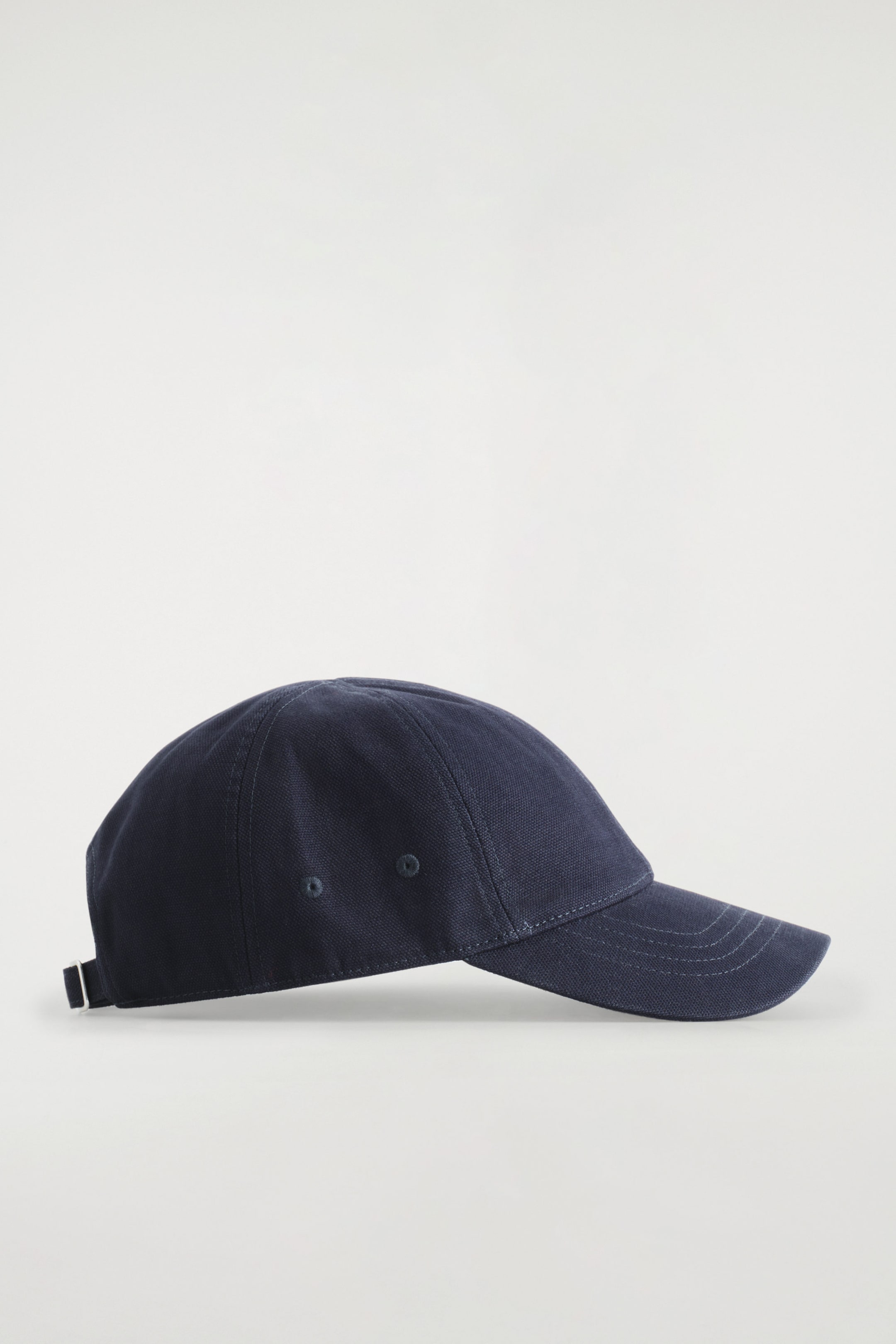 COTTON-CANVAS BASEBALL CAP