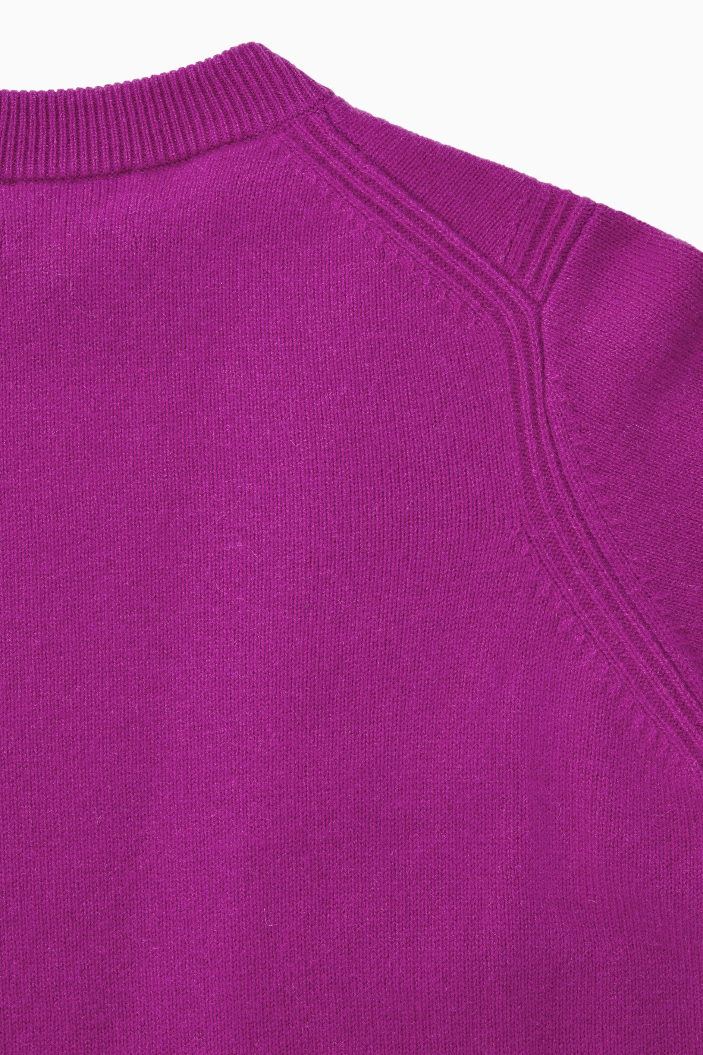 CASHMERE SWEATER - BRIGHT PINK | COS