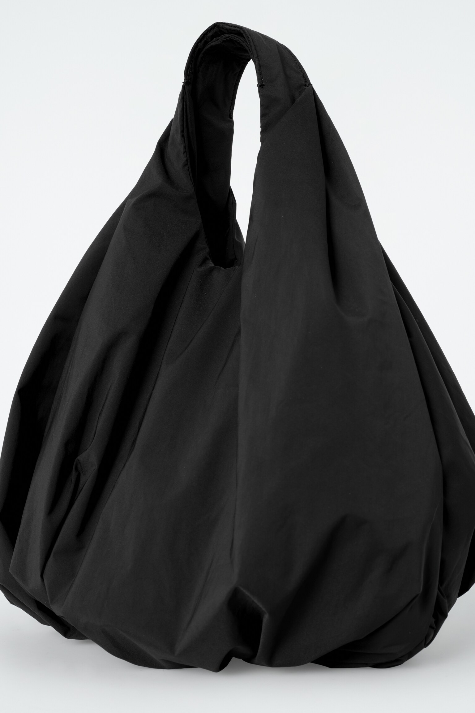 MINI TOTE BAG CLOUD - NOIR - 4