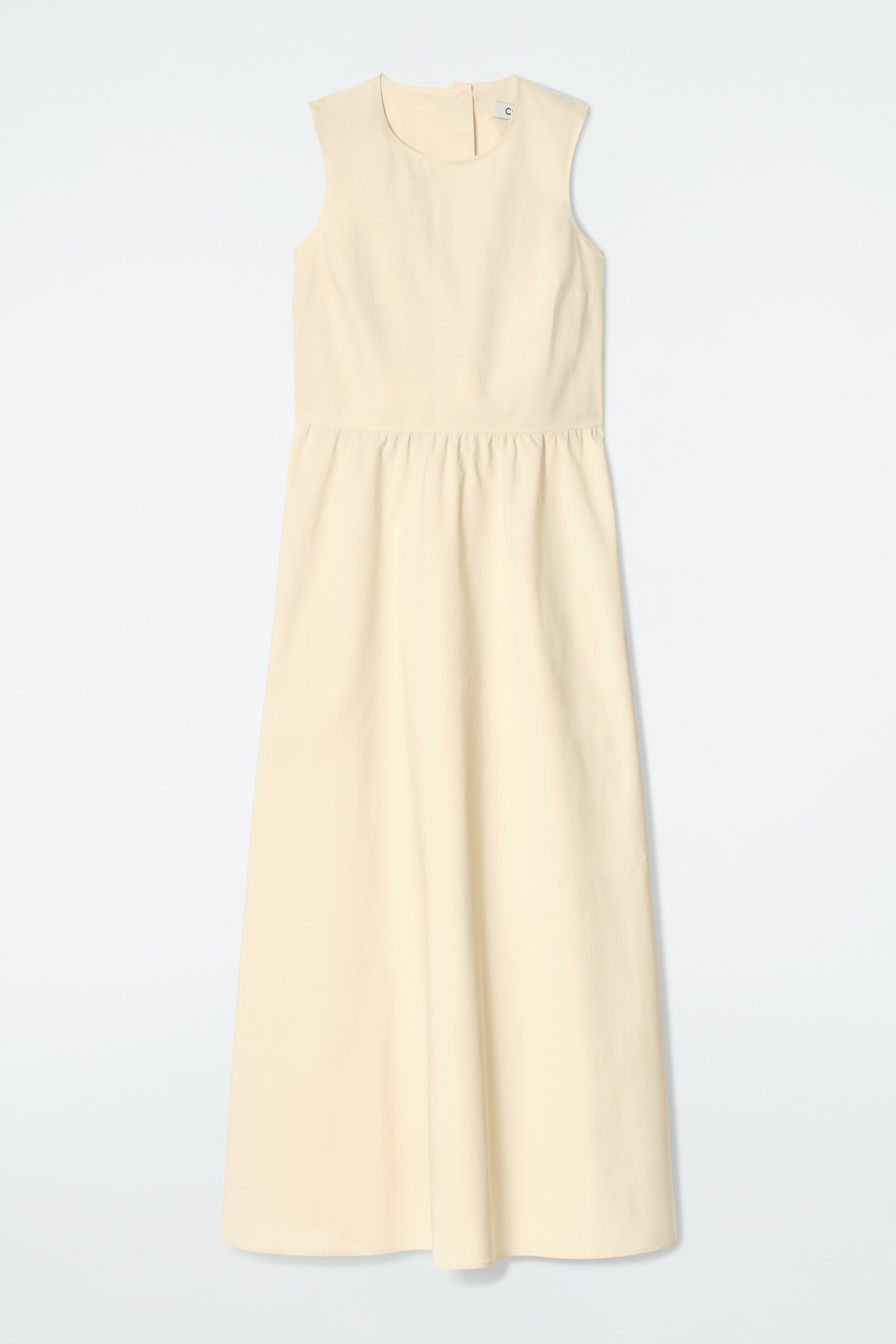 Vezi imaginea mai mare: ROCHIE MAXI DIN BUMBAC CU SPATELE DECUPAT - ZER - FEMEI | H&M RO 5