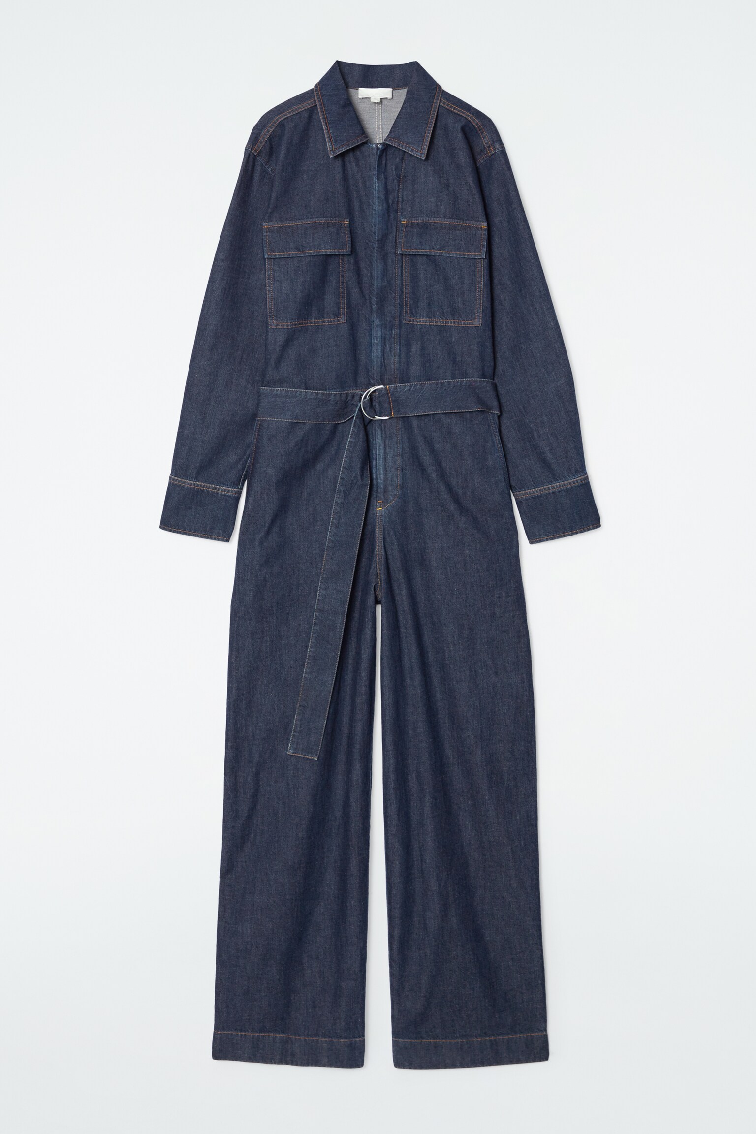 DENIM BOILERSUIT - INDIGO