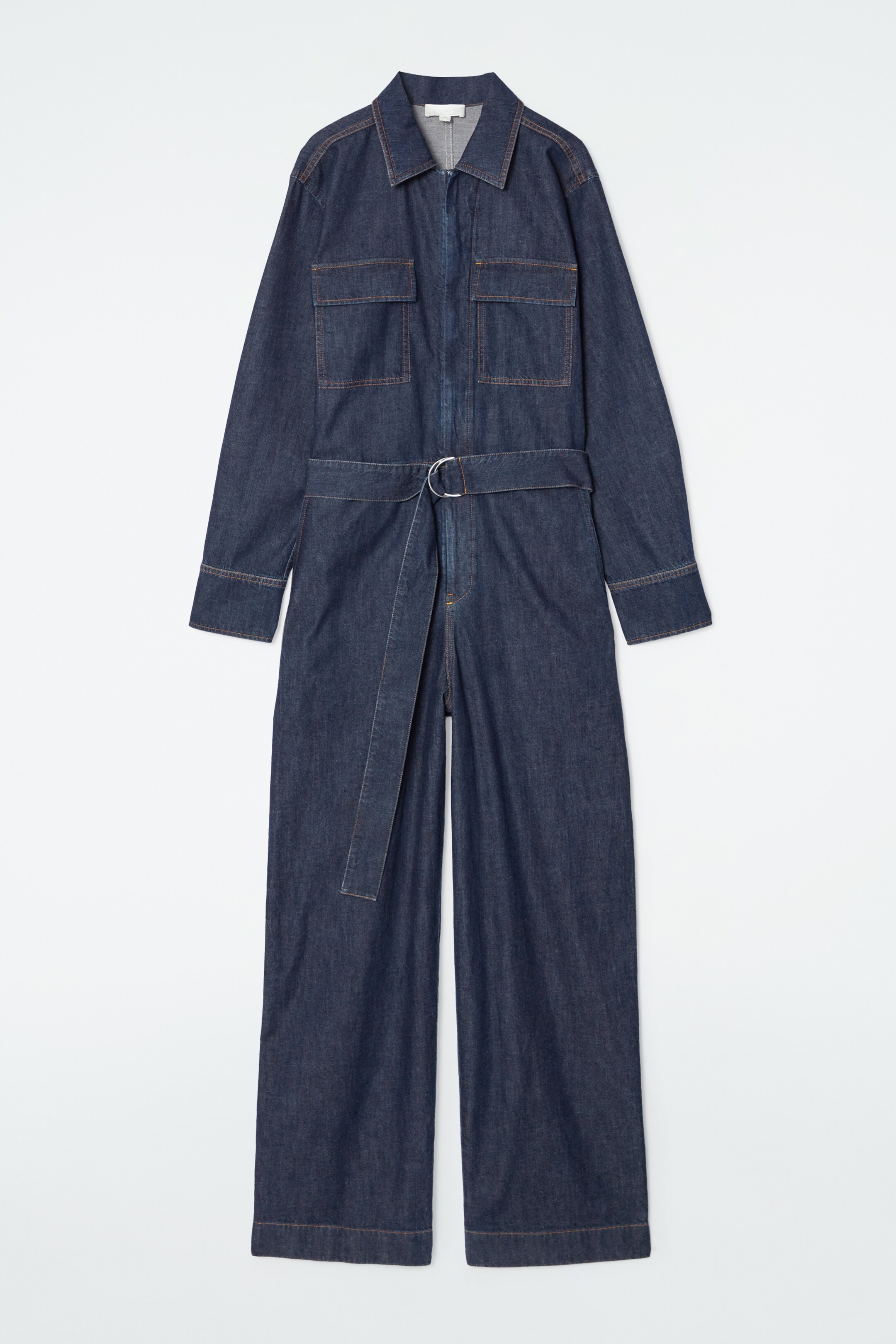 Größeres Bild ansehen: JEANS-OVERALL - INDIGOBLAU - Ladies | H&M DE 1