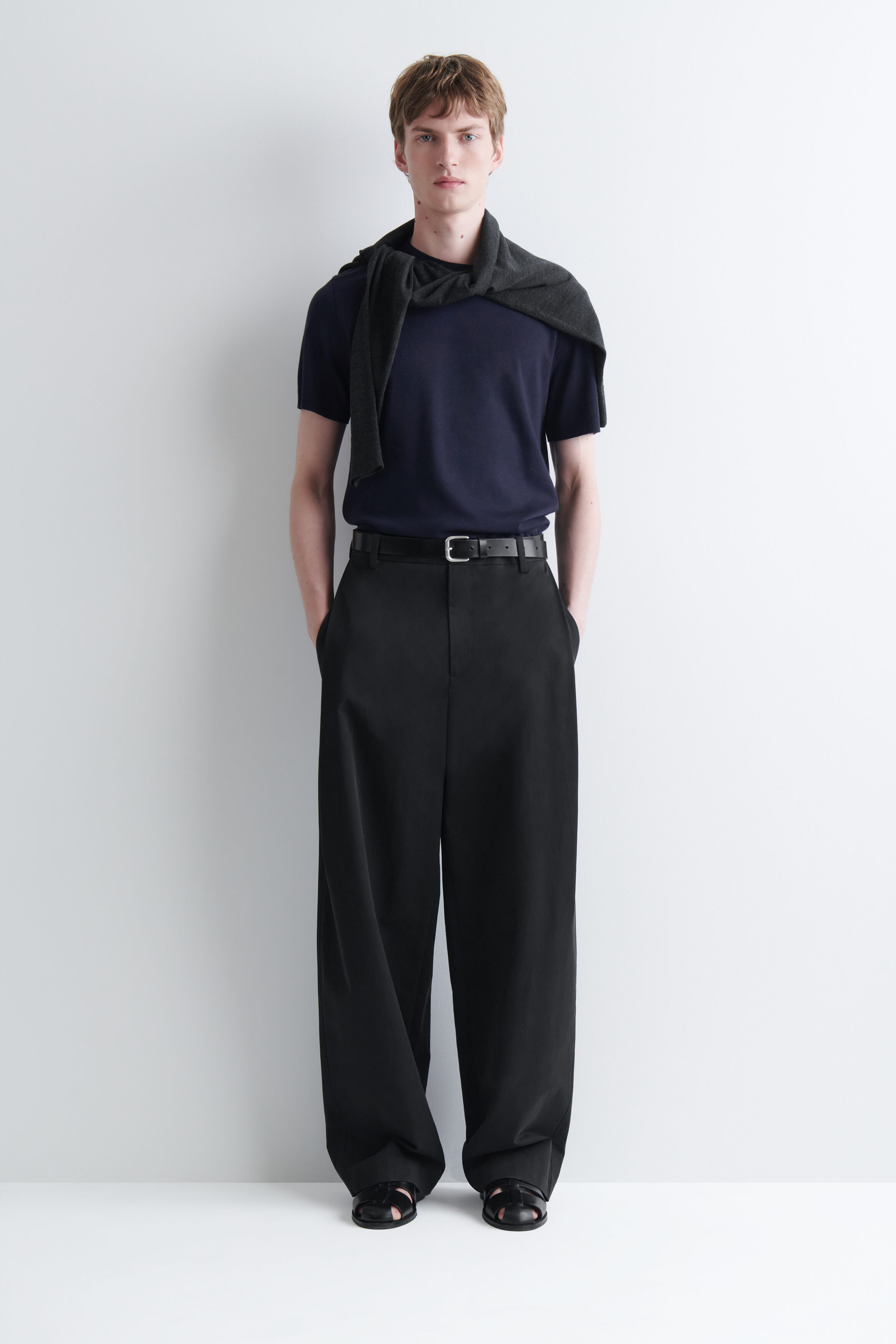 SLIM MODAL INTERLOCK-JERSEY T-SHIRT - thumbnail 8