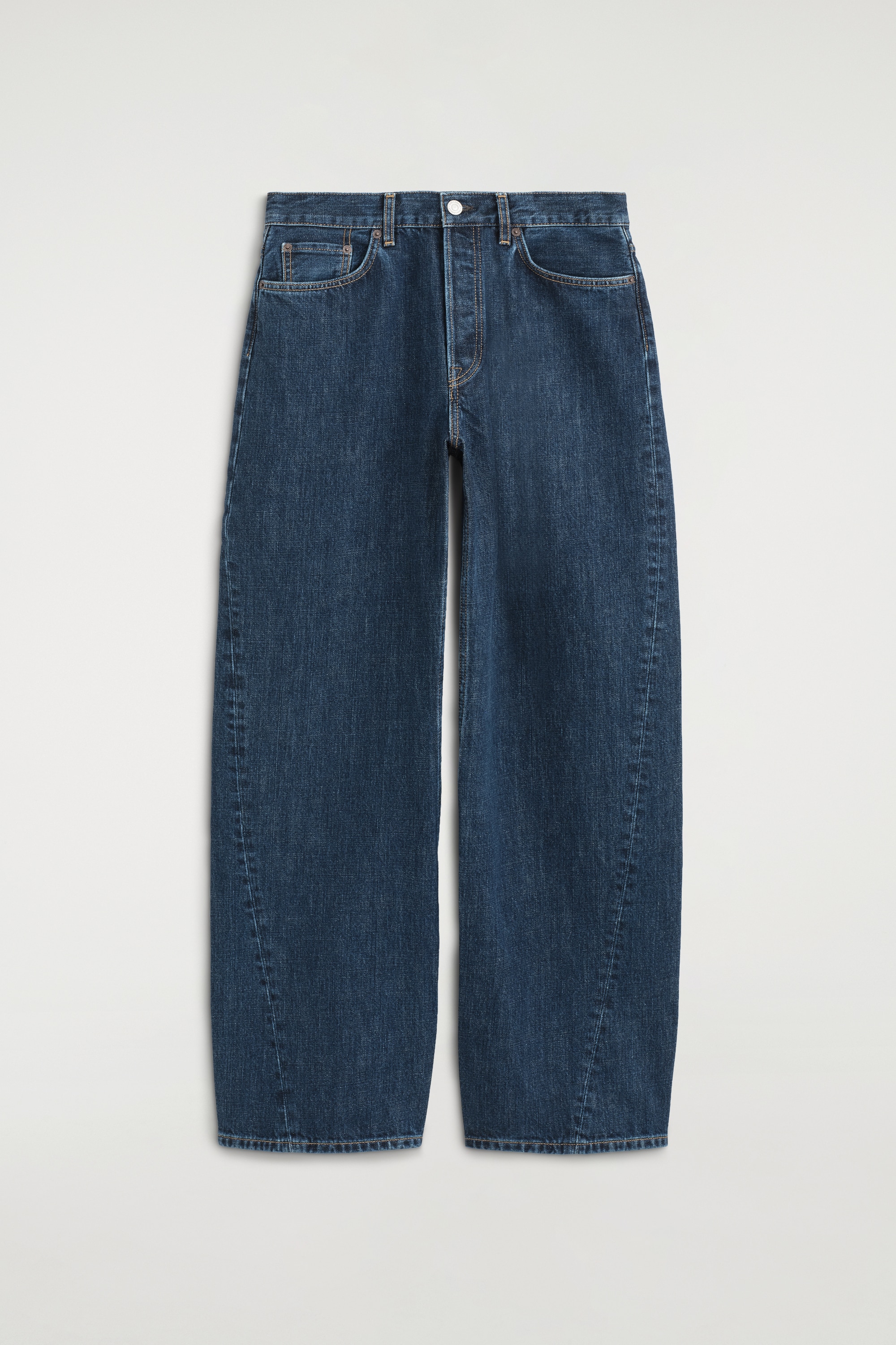 FACADE RECHTE JEANS - Donkerblauw/vervagend zwart/taupe/Gebleekt blauw/BLAUW/BRUIN/lichtblauw