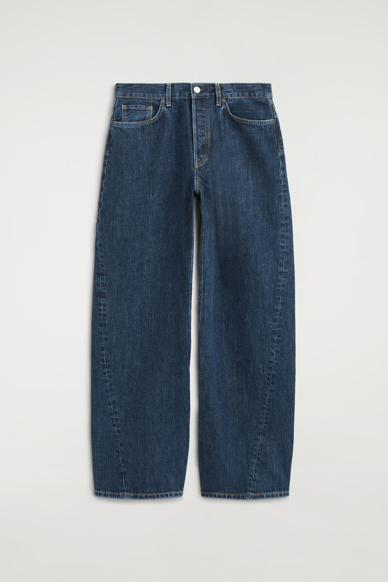 Facade Straight-Leg Jeans