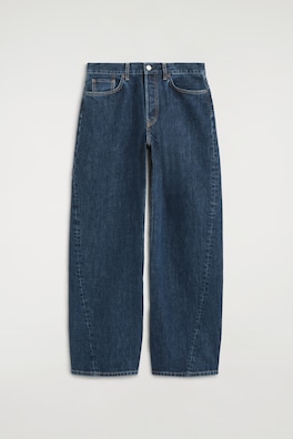 FACADE STRAIGHT-LEG JEANS — DARK BLUE 7