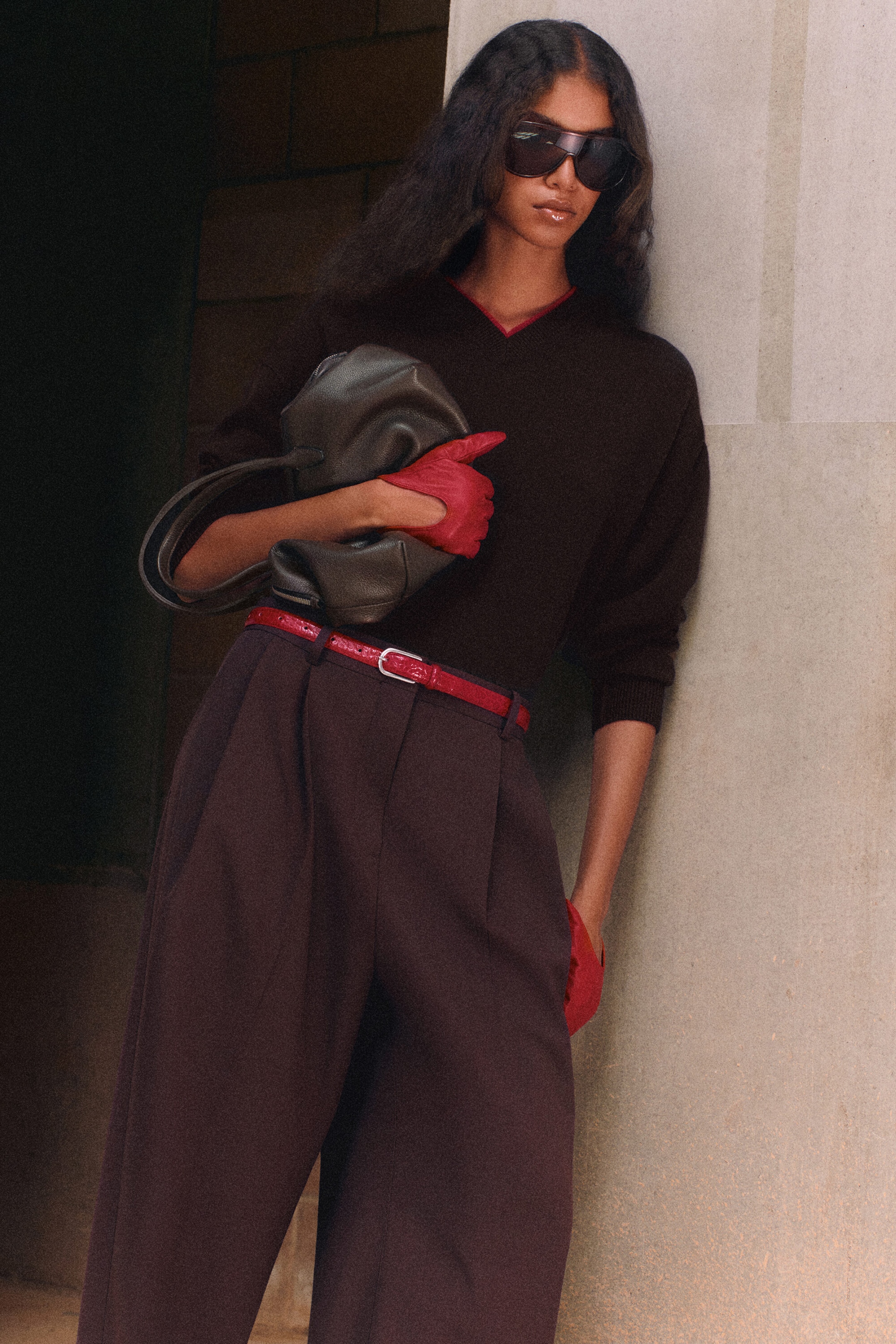MONTMARTRE BOWLING BAG - LEATHER