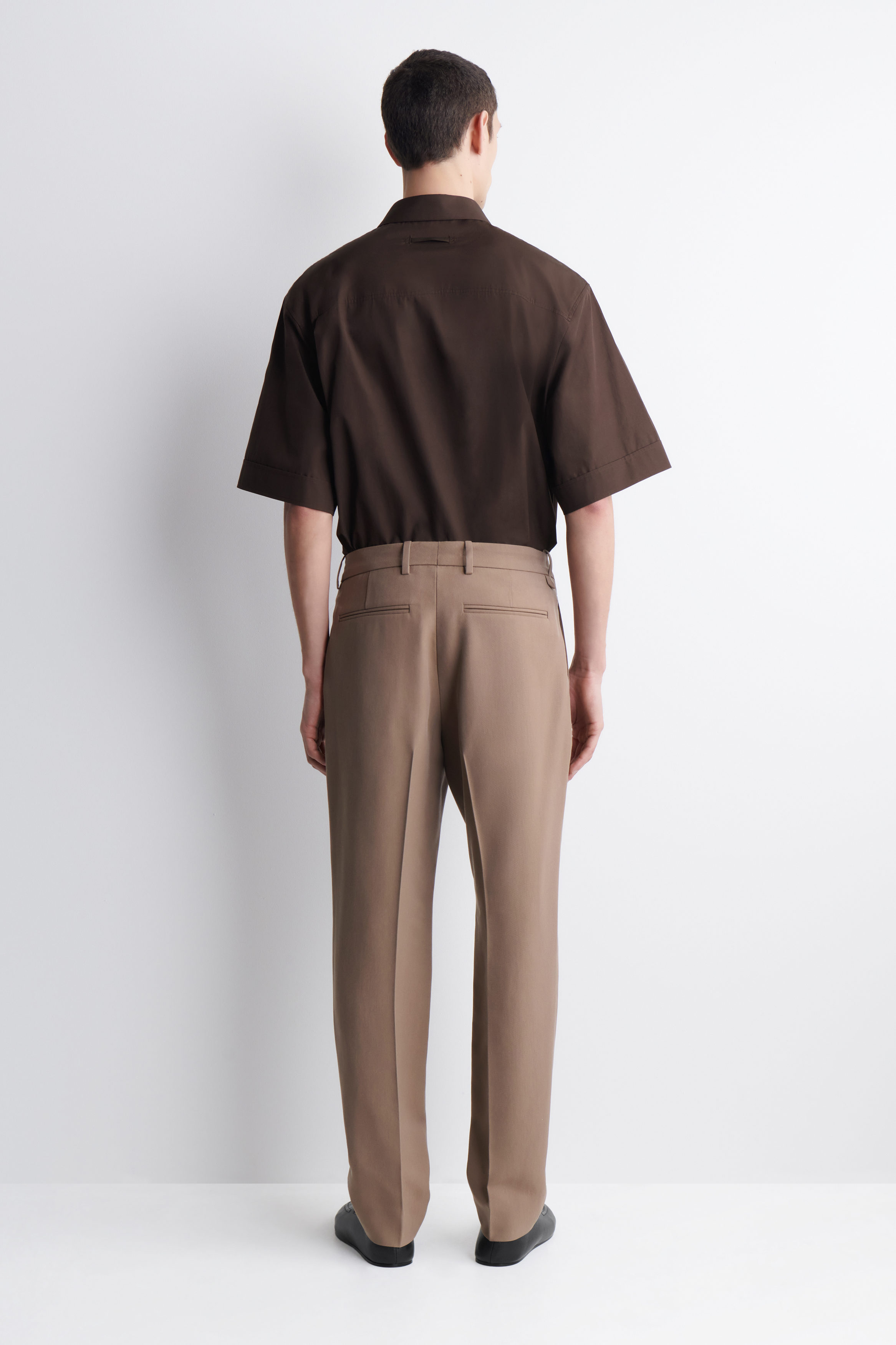 FLUID TWILL SLIM-FIT PANTS - thumbnail 3