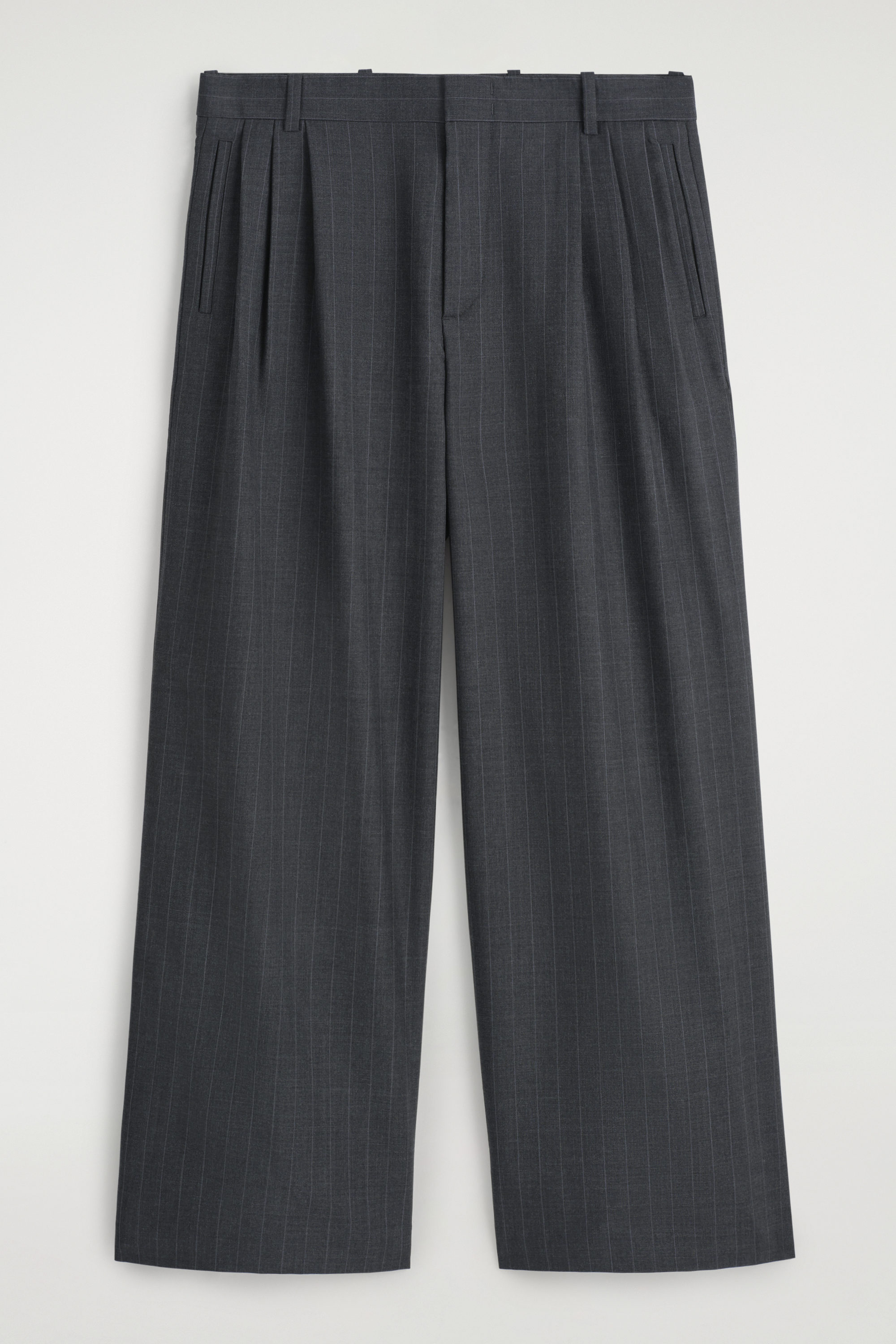 Tシャツ・カットソー Wool tutu wide slacks black The Merino Wool Wide Leg Pants