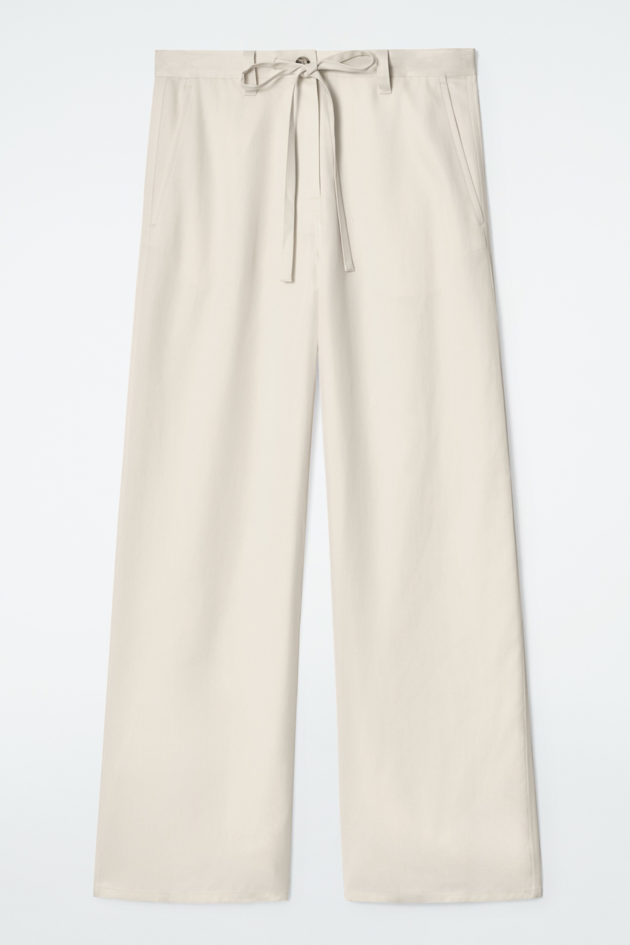 Vezi imaginea mai mare: Pantaloni largi cu detaliu de legare - FILDEŞ - FEMEI | H&M RO 7