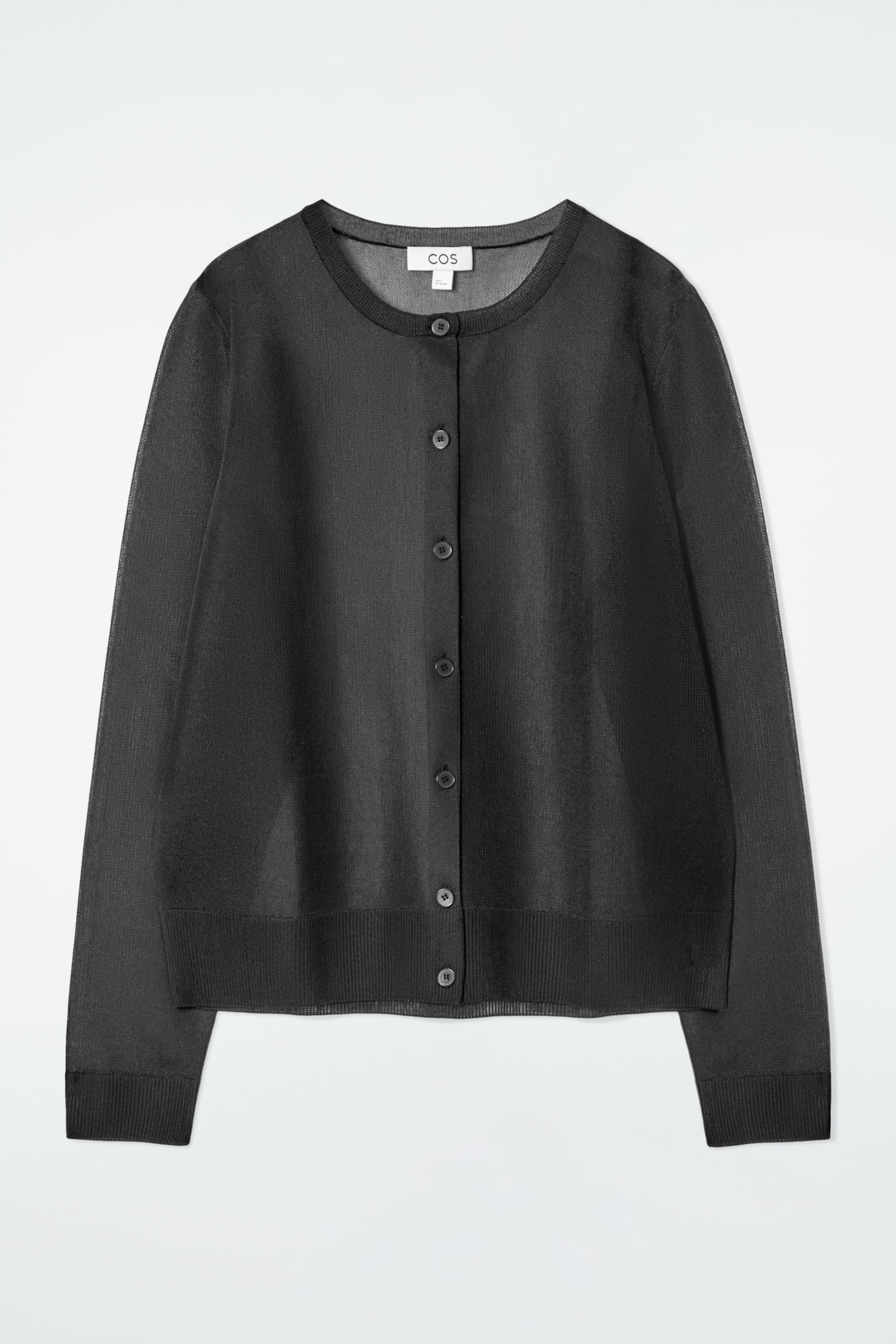 Agrandir l'image: CARDIGAN OMBRÉ MAILLE FINE - NOIR - FEMME | H&M CH 1