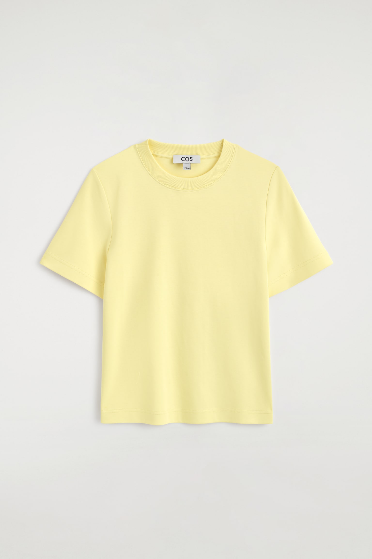 חולצת טי-שירט ללא תיפורים - YELLOW/לבן/NAVY / RED / STRIPED/ורוד/שחור/אפור כהה מלאנז' - 1